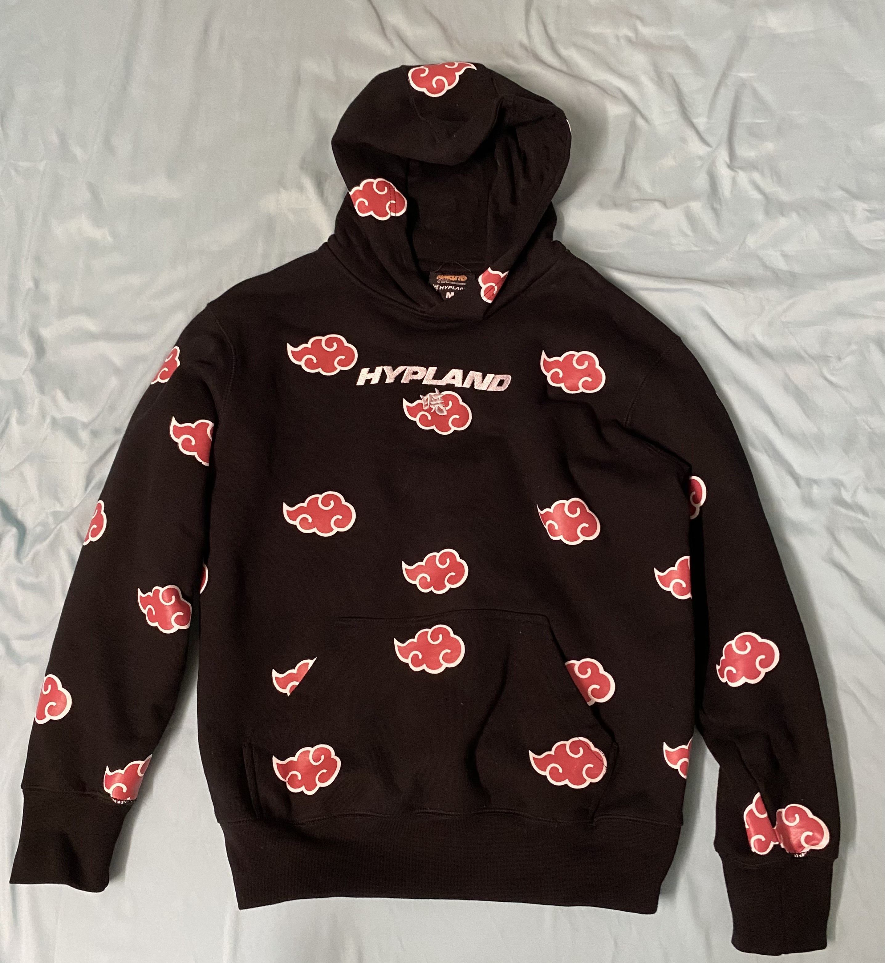 Hypland Shippuden Akatsuki Hoodie Size US M / EU 48-50 / 2 - 1 Thumbnail