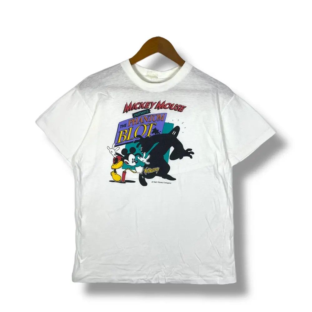 Mickey Mouse Vintage 90's Mickey Mouse Outwits The Phantom Blot Comics Size US M / EU 48-50 / 2 - 1 Thumbnail