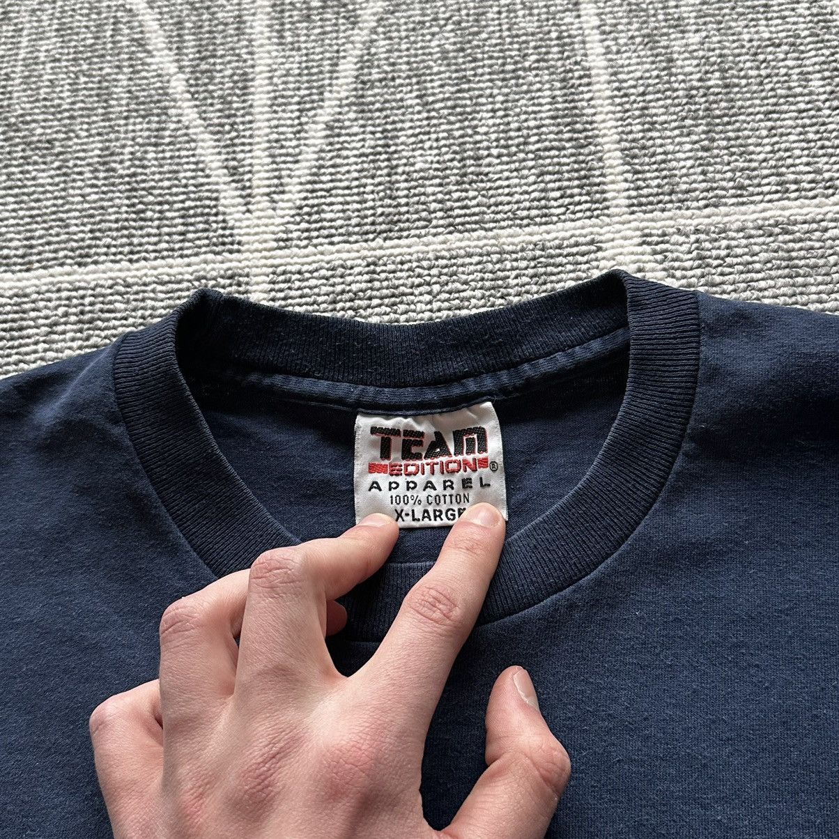 Vintage Georgetown vintage usa 90s single stitch navy tee Size US XL / EU 56 / 4 - 4 Thumbnail