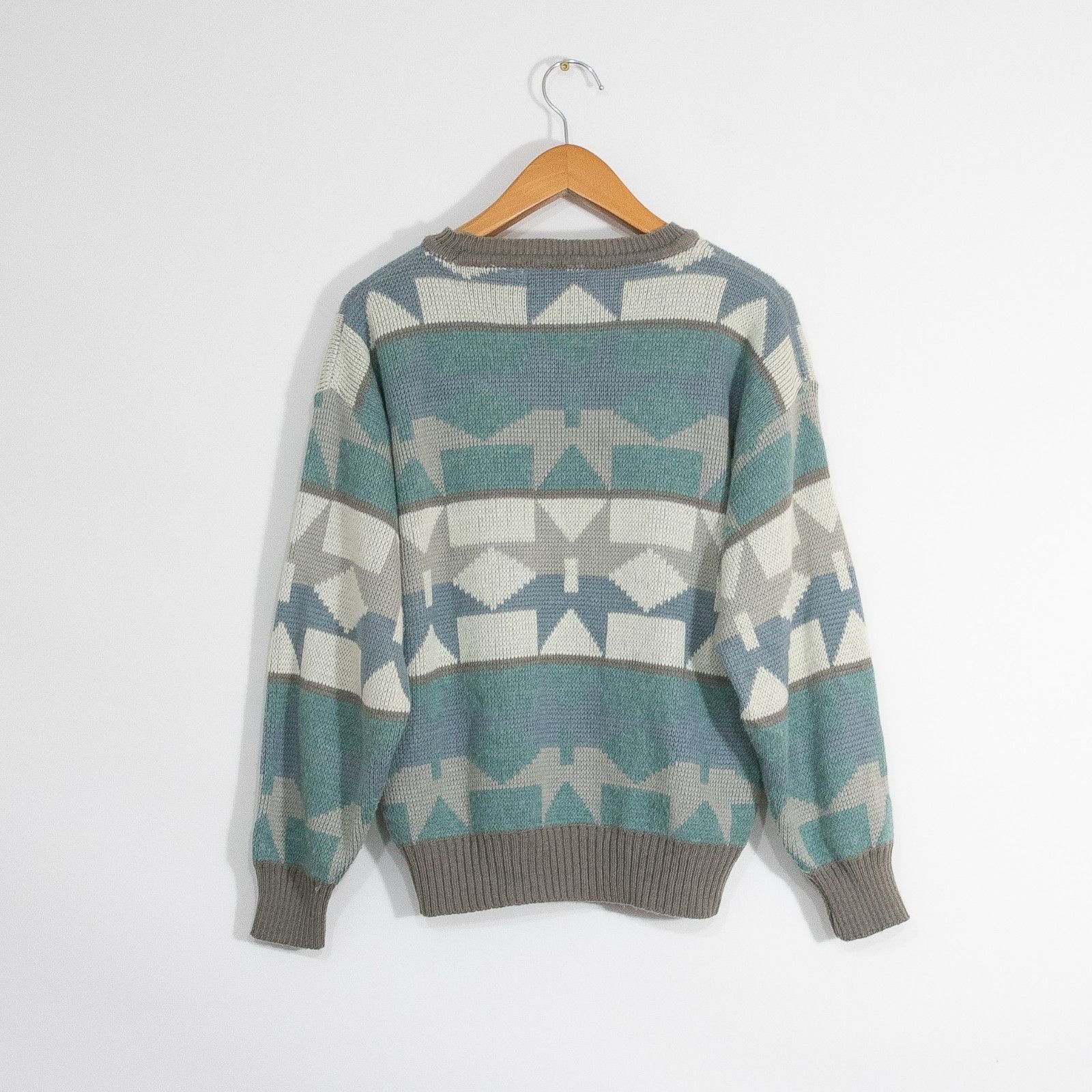 St. Johns Bay Vintage St Johns Bay Aztec Pattern Acrylic Sweater Medium Size US M / EU 48-50 / 2 - 5 Thumbnail