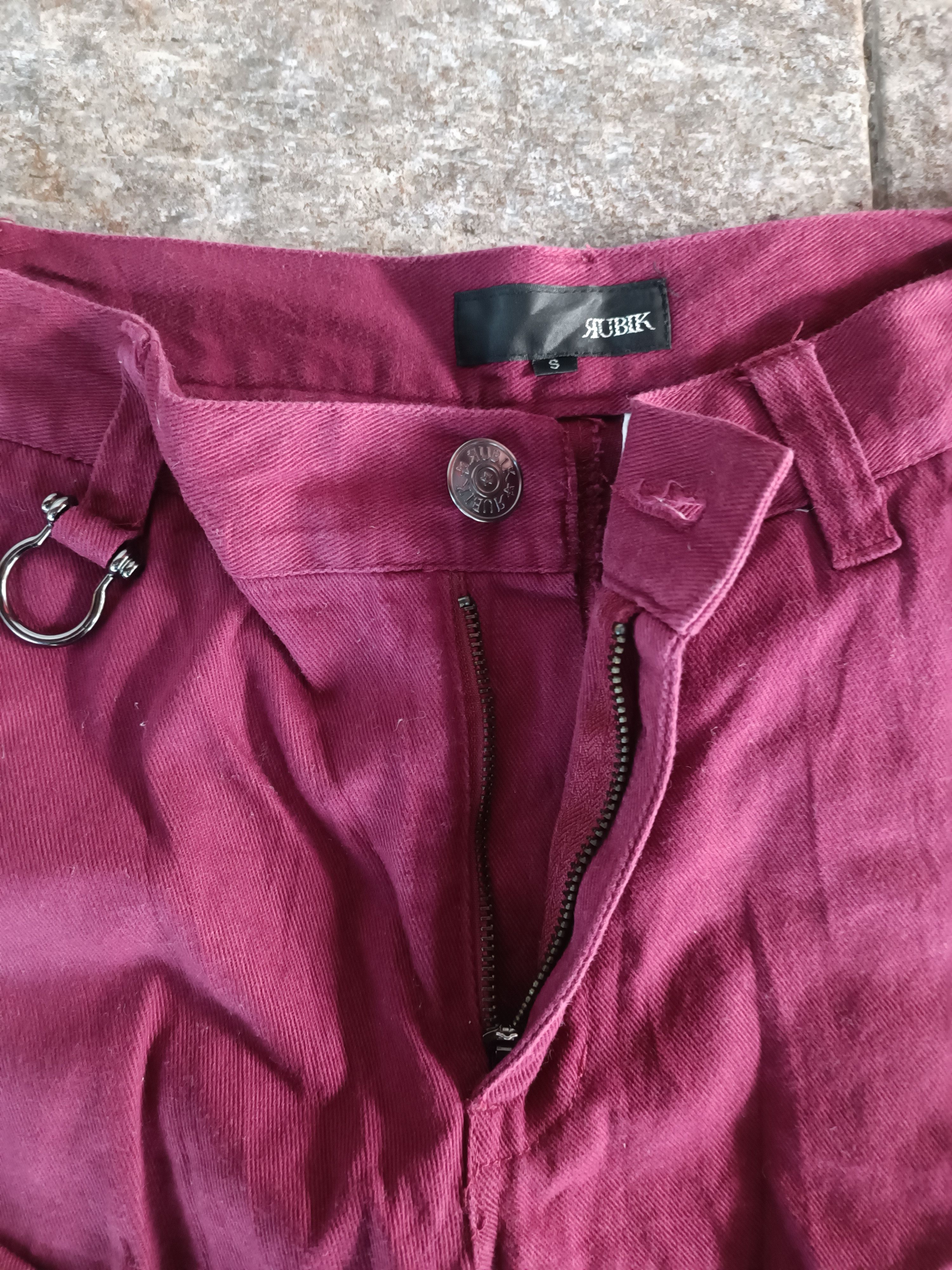 Japanese Brand rubik pants Size 30" / US 8 / IT 44 - 7 Thumbnail