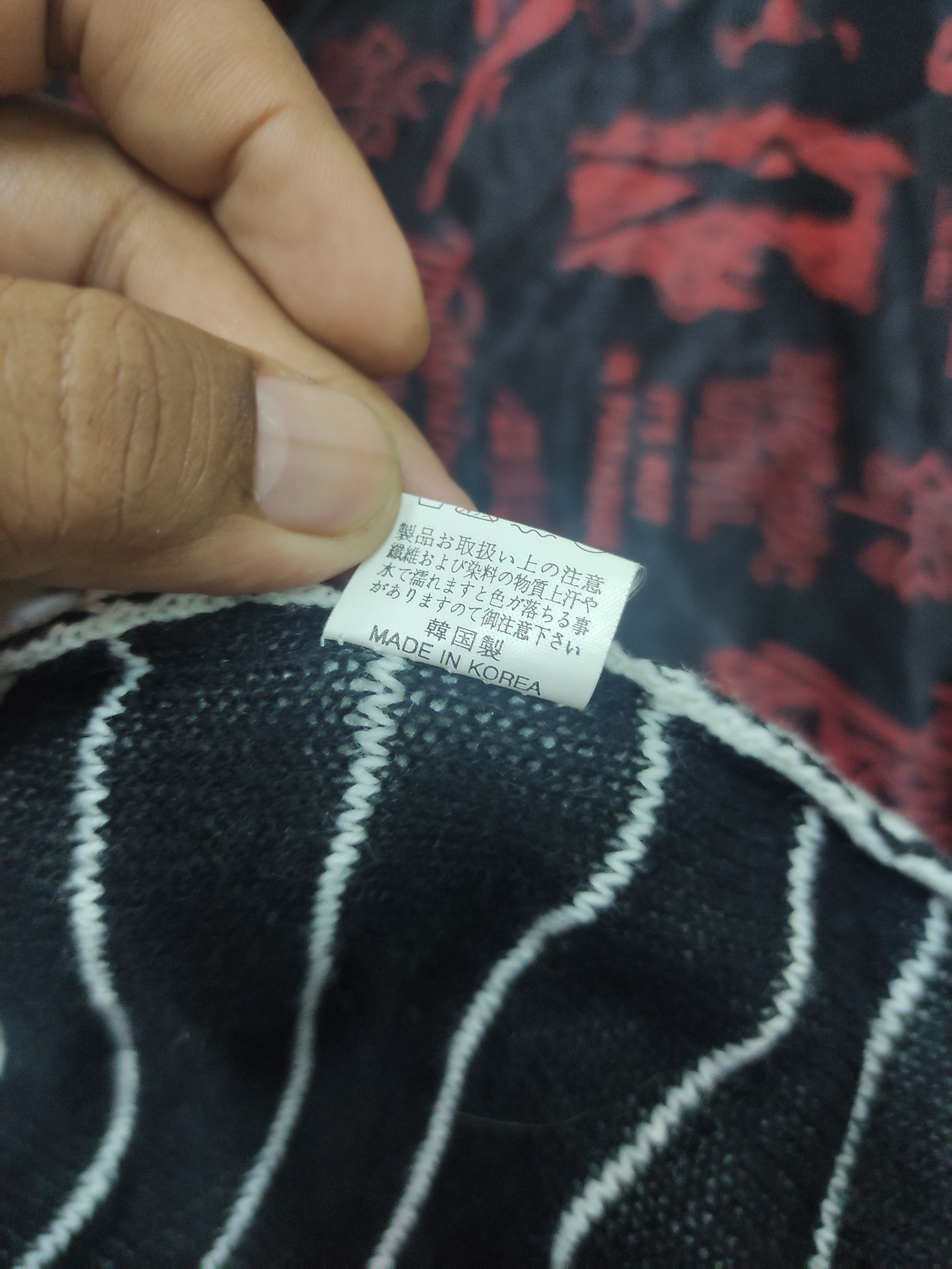 Japanese Brand JAPANESE BRAND BEANIE DESIGN DISTRESSED Size ONE SIZE - 8 Thumbnail