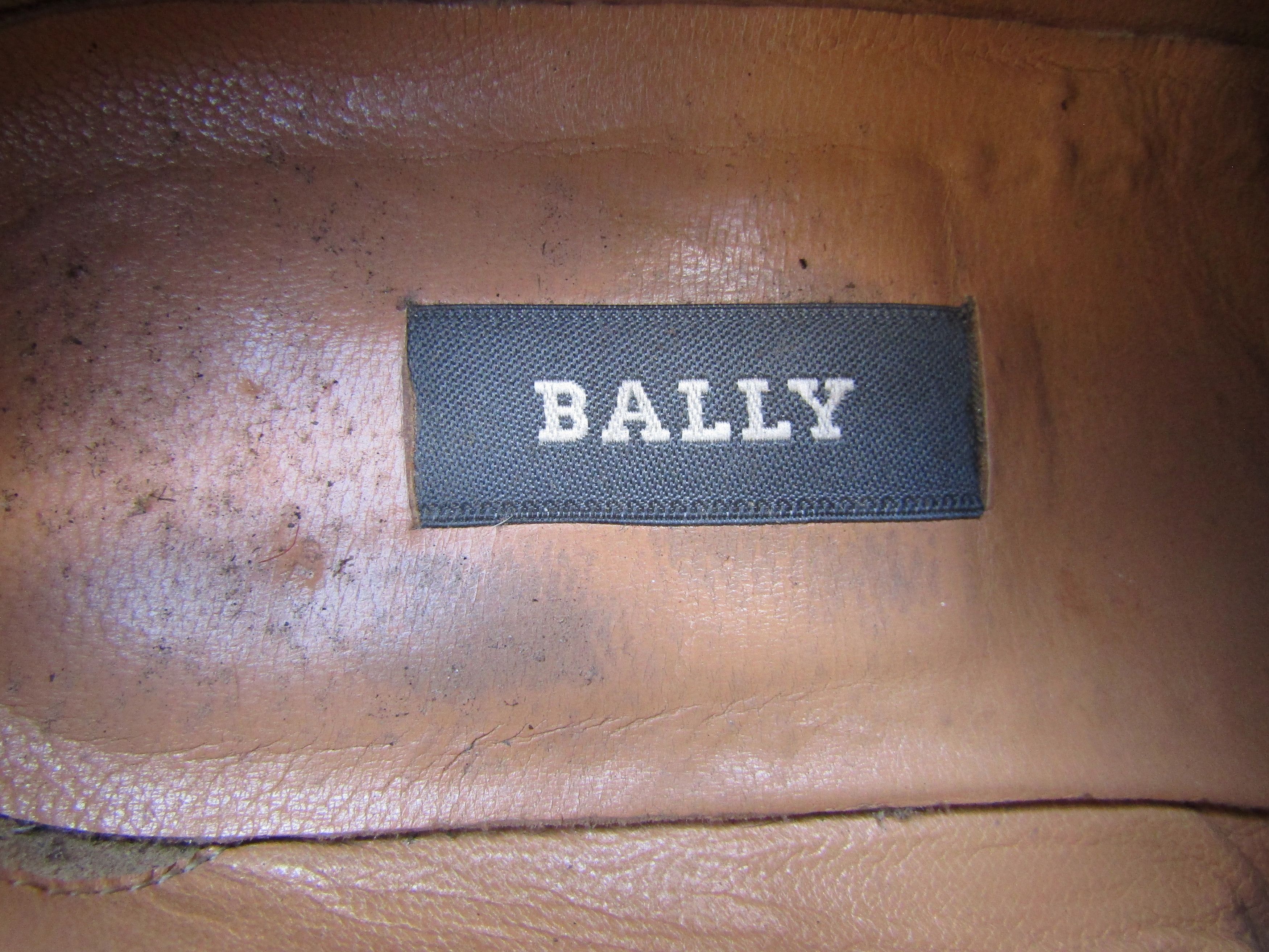 Bally BALLY SEXTON LOAFERS LEATHER & CANVAS MONK STRAP Size US 9 / EU 42 - 3 Thumbnail