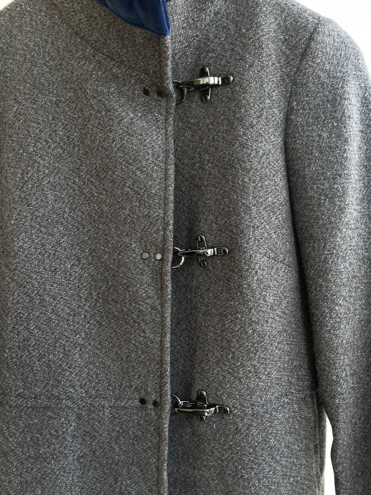 Fay Fay Virginia 3 Ganci Hook Wool Cashmere Coat Jacket Size M / US 6-8 / IT 42-44 - 8 Thumbnail
