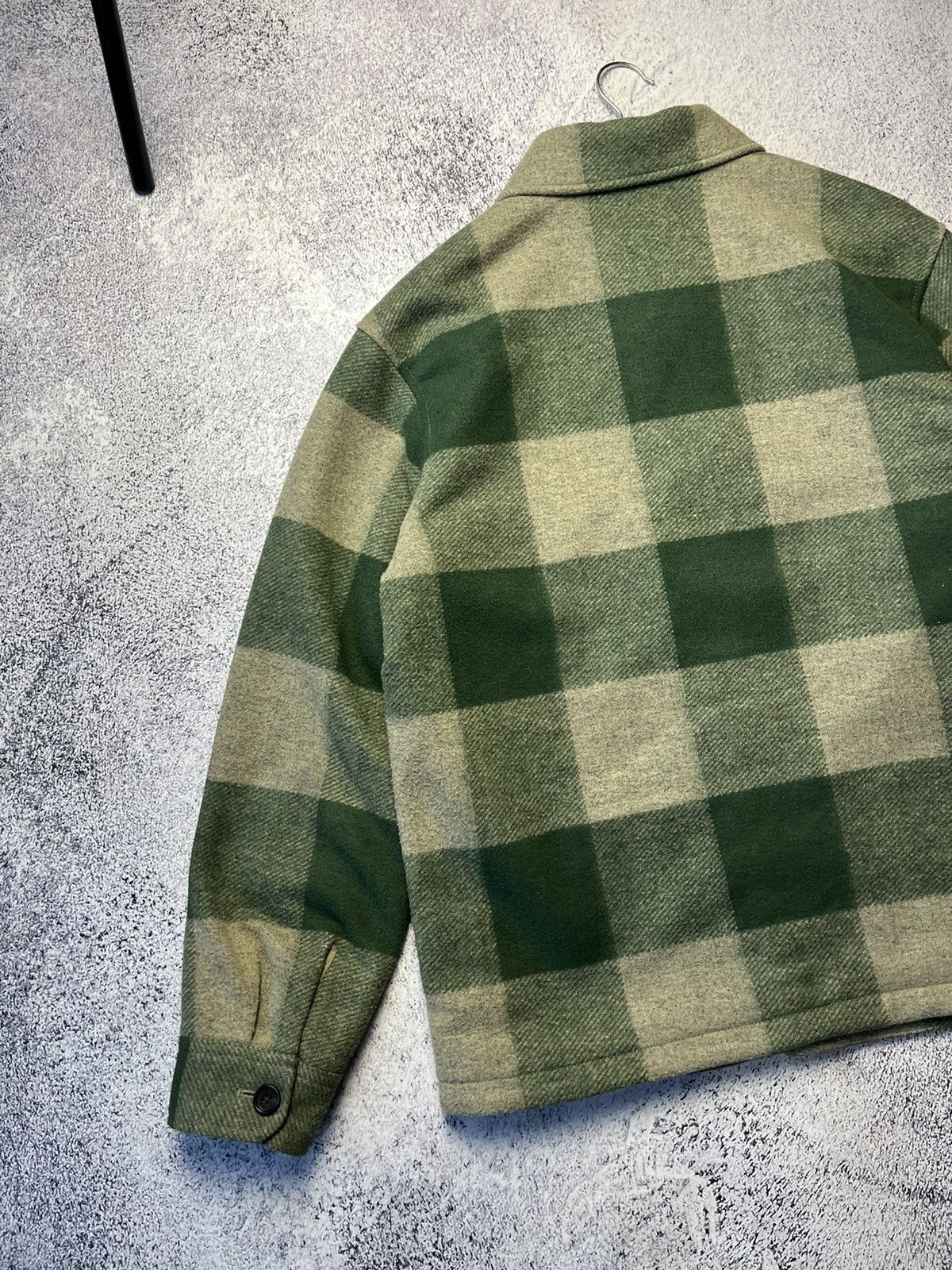 Flannel Vintage Uniqlo Flannel Shirt Japanese Size M Size US M / EU 48-50 / 2 - 16 Thumbnail