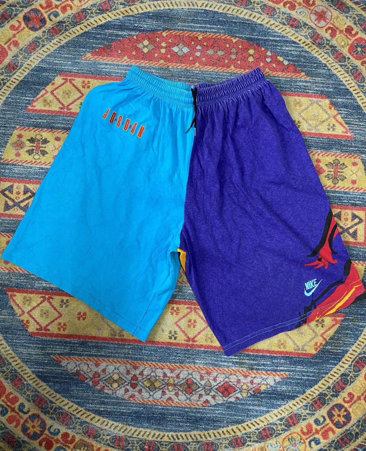 Fashion jordan aqua 8 shorts