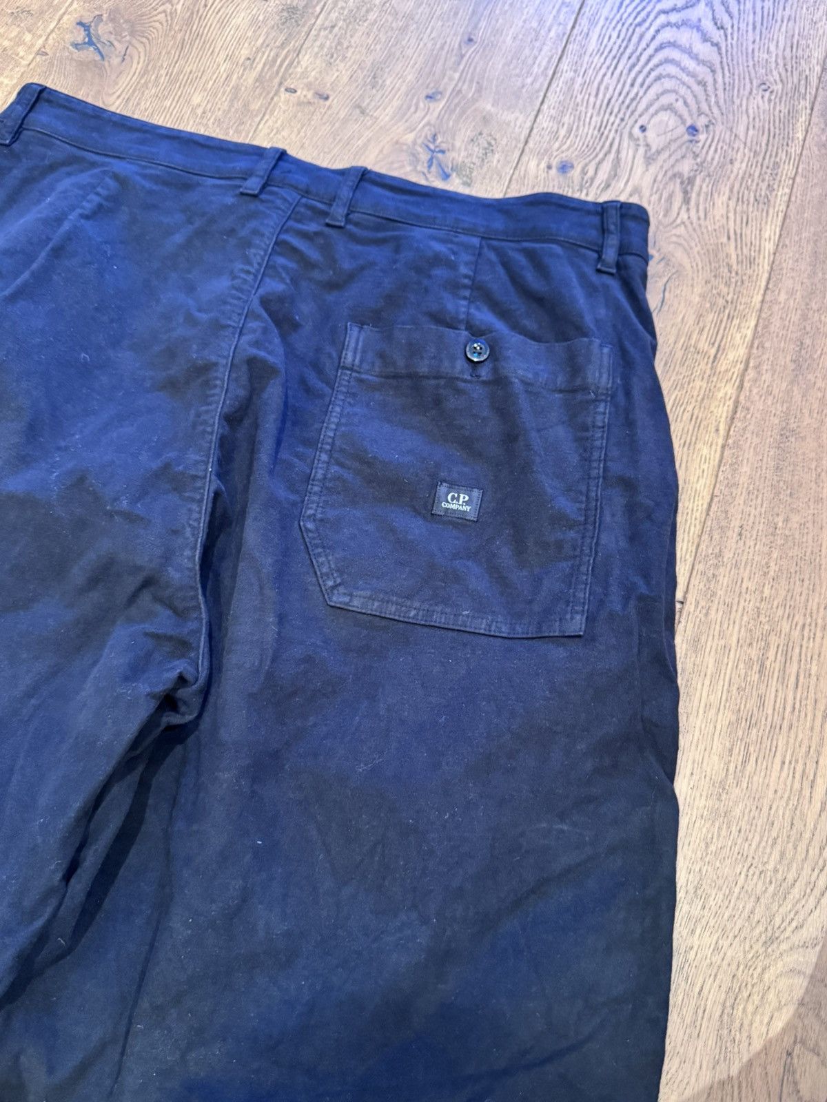 C.P. Company Throwing Fits Moleskine Stretch Pants Size US 34 / EU 50 - 6 Thumbnail