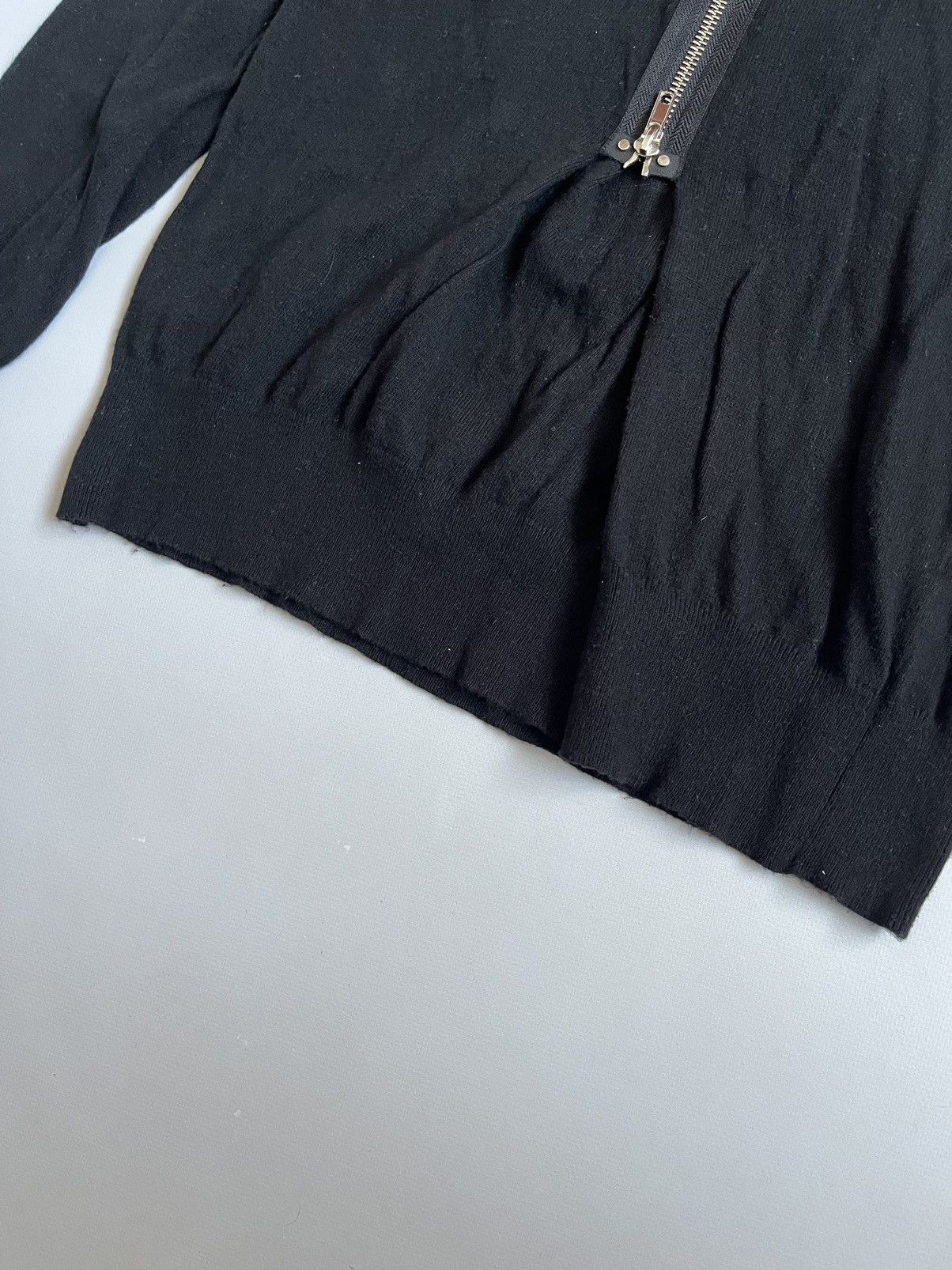 Jean Paul Gaultier JEAN PAUL GAULTIER x Lindex Black Turtleneck Knit Sweater Size M / US 6-8 / IT 42-44 - 4 Thumbnail