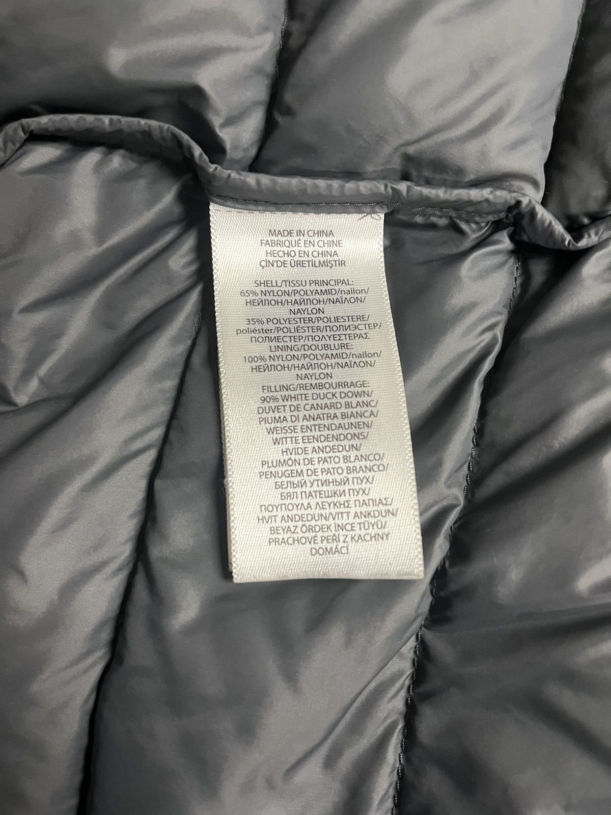 Polo Ralph Lauren Polo light puffer jacket Size US M / EU 48-50 / 2 - 9 Thumbnail
