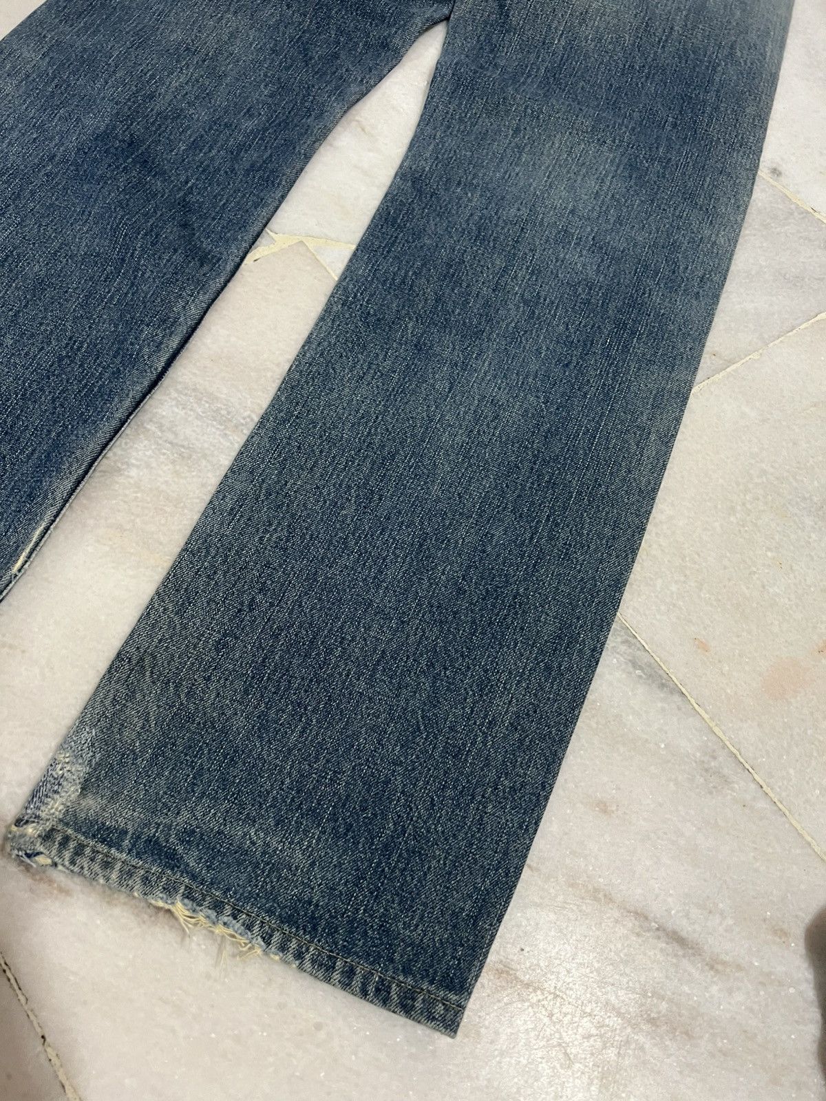 Levi's × Levi's Vintage Clothing VINTAGE 90’S LEVIS 503B SELVEDGE BIG E JEANS Size US 30 / EU 46 - 14 Thumbnail