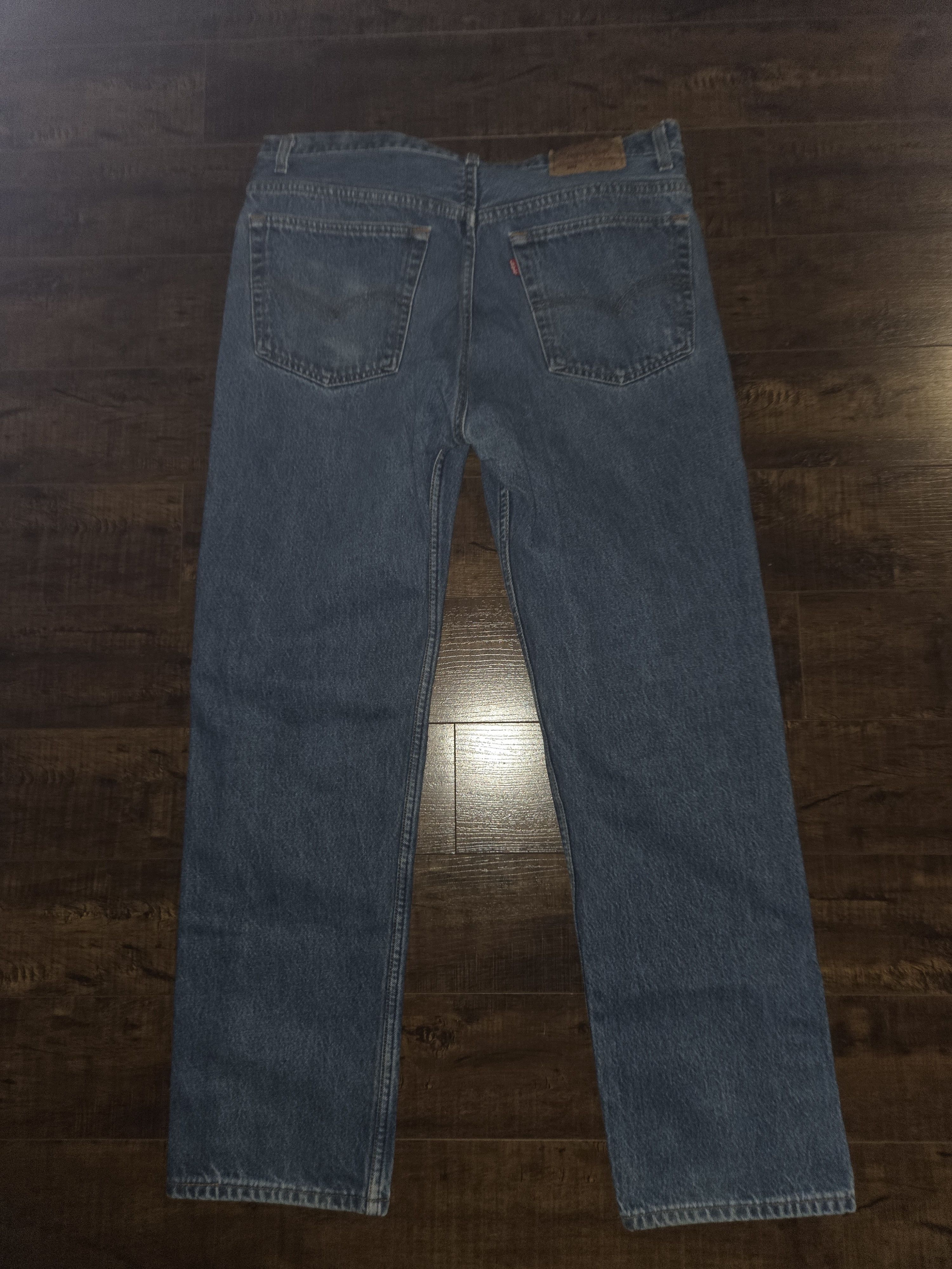 Levi's Vintage 90s Levi's 501 Men's Jeans Made In USA 34x30 Size US 38 / EU 54 - 8 Thumbnail
