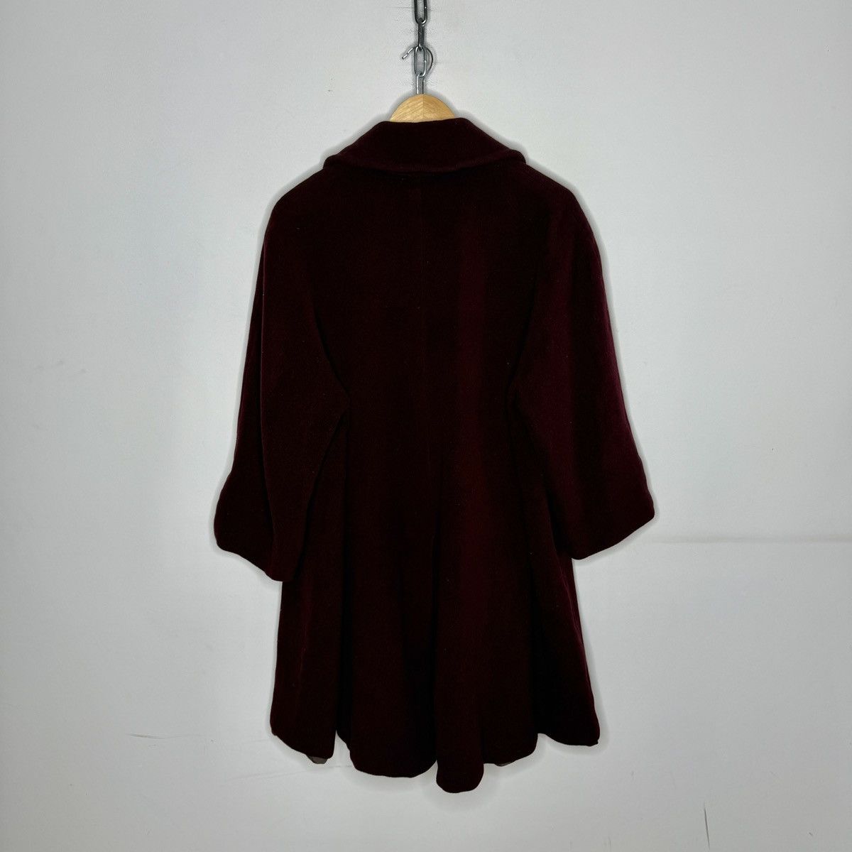 Jil Sander JIL SANDER Coat Jacket Trench Cashmere Overcoat Oversized Size M / US 6-8 / IT 42-44 - 7 Thumbnail