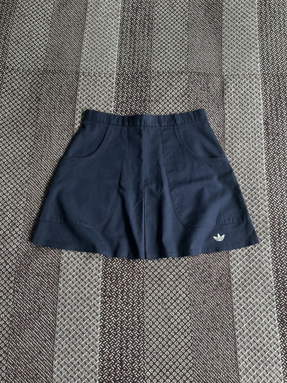Adidas Vintage Adidas Mini Skirt West Germany Y2K Grunge Women Size 32" / US 10 / IT 46 - 1 Thumbnail