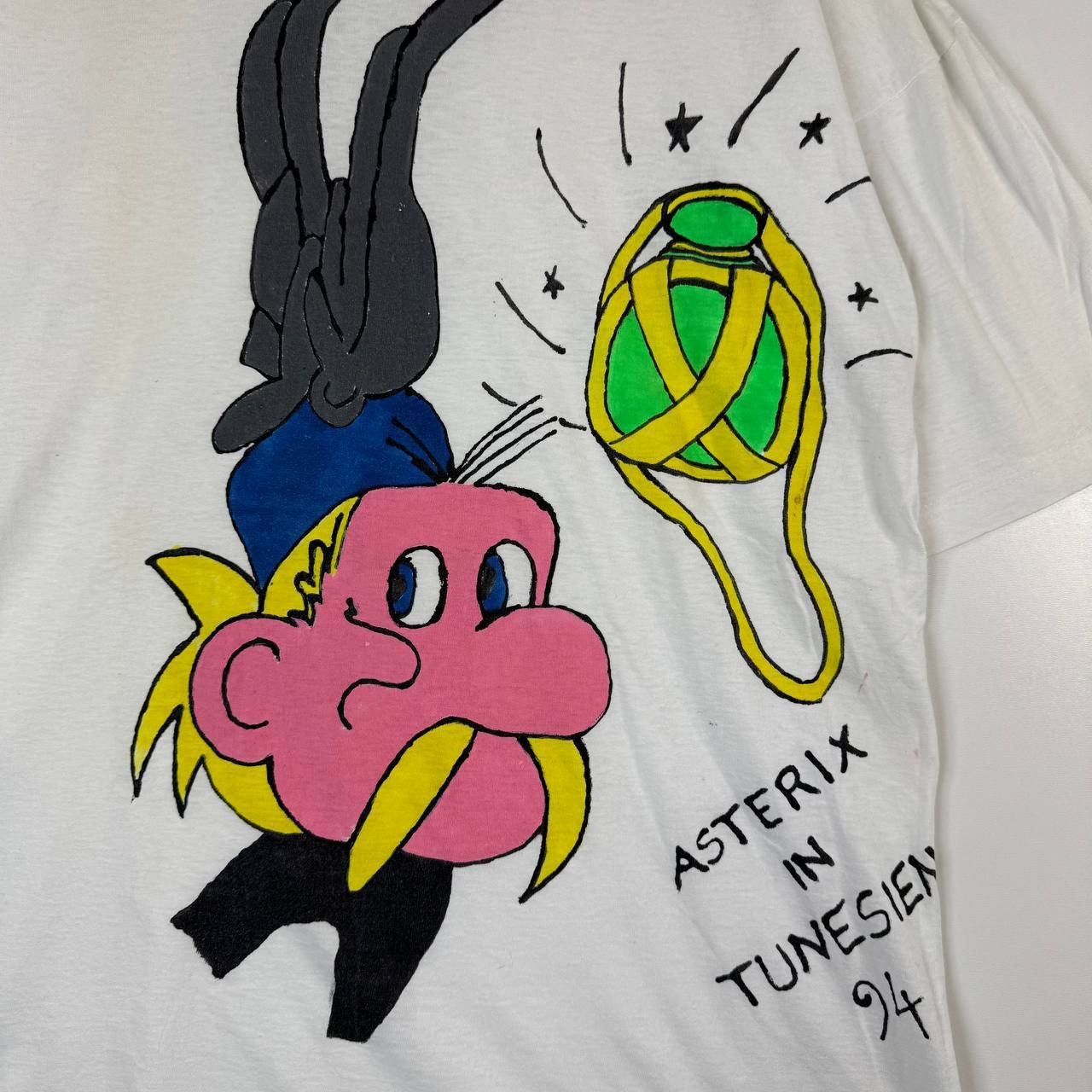 Other Asterix In Tunisia 94 Vintage T-Shirt White Size M Size US M / EU 48-50 / 2 - 3 Thumbnail