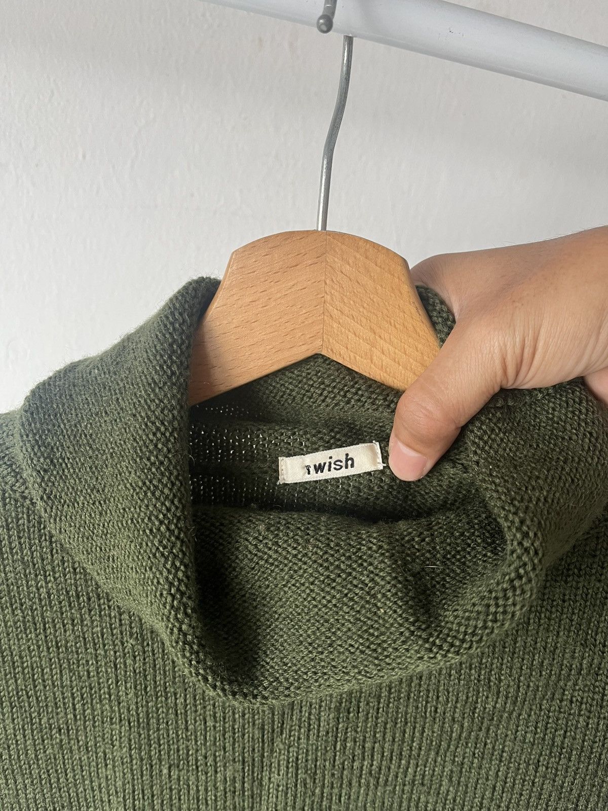 Yohji Yamamoto Iwish knitwear Size XS / US 0-2 / IT 36-38 - 3 Thumbnail