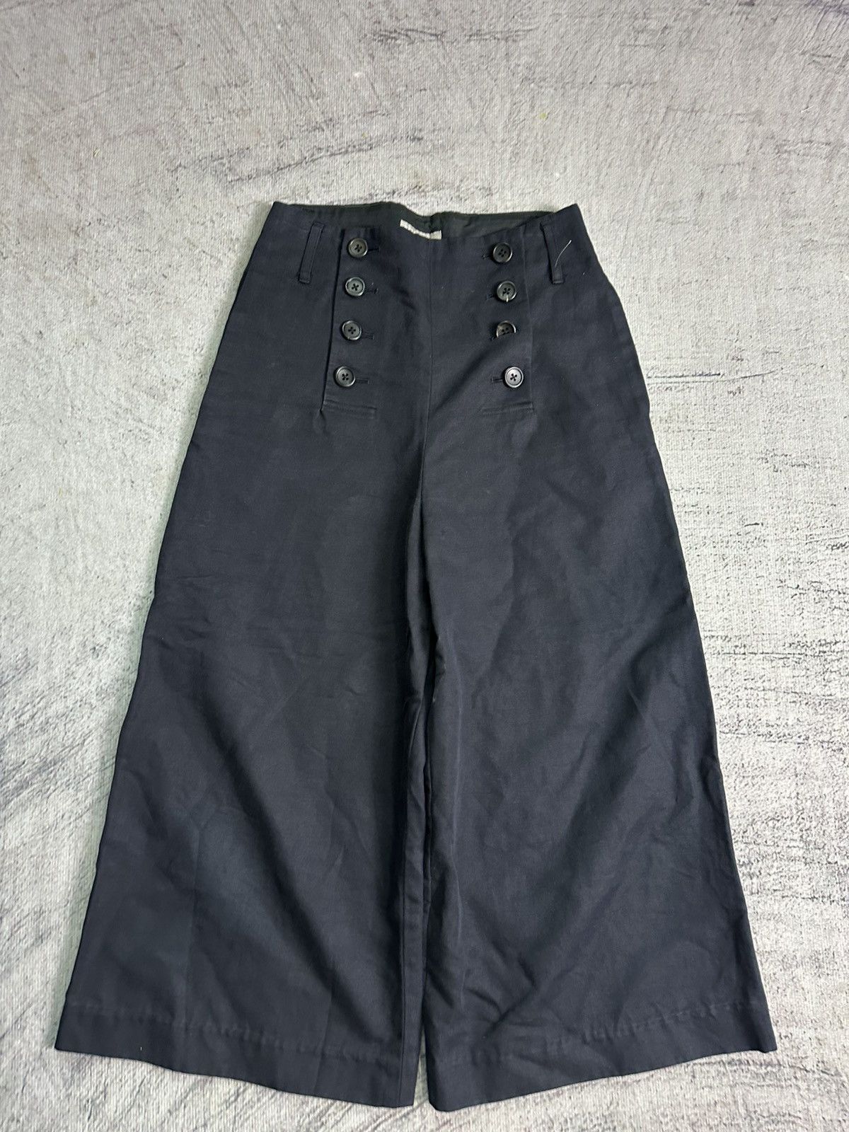 Margaret Howell × Vintage Margaret Howell Cropped Trousers Pants Size US 26 / EU 42 - 3 Thumbnail