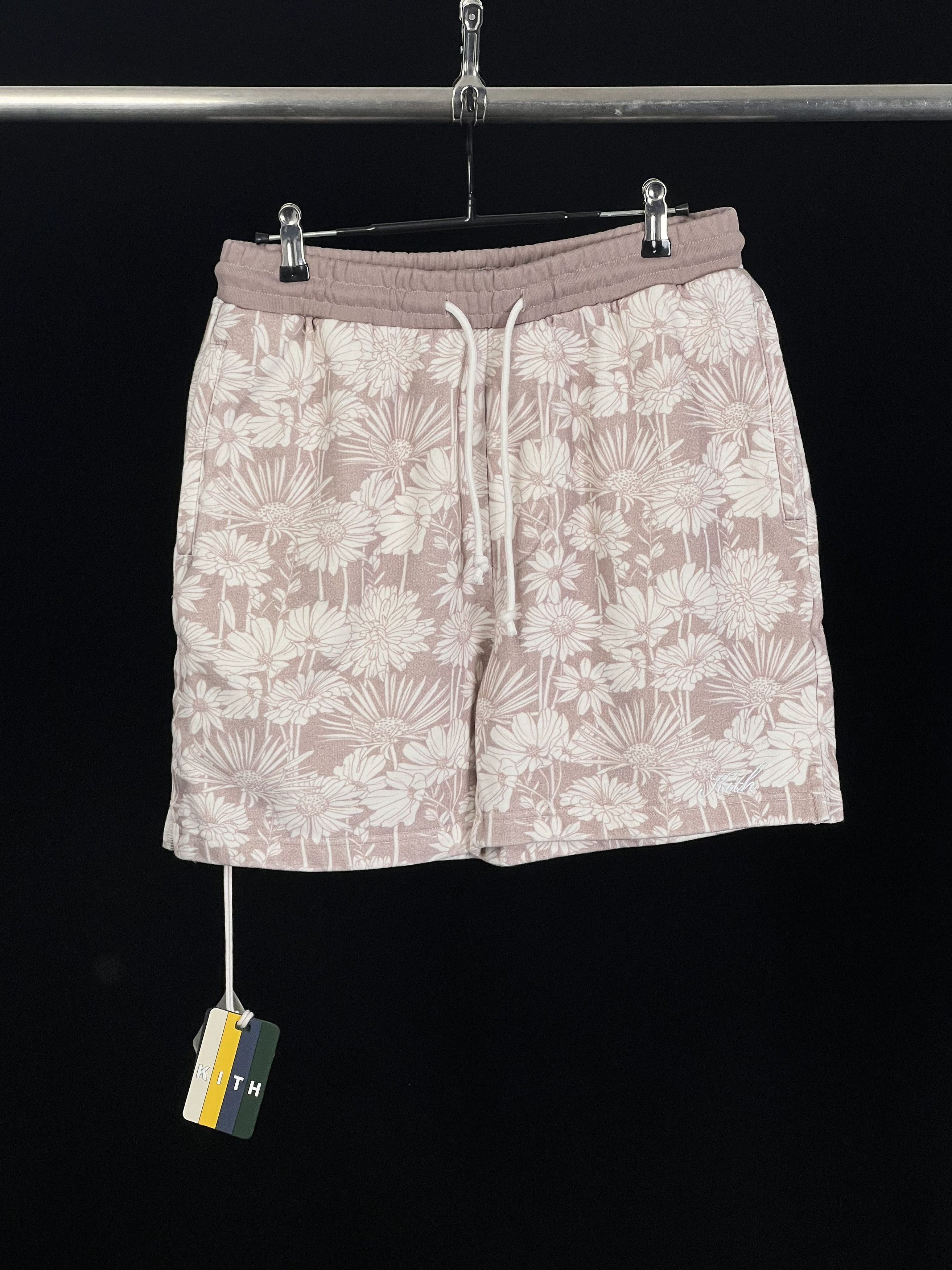 Kith RARE*Brand New Aster Floral Active Short Size US 30 / EU 46 - 1 Preview