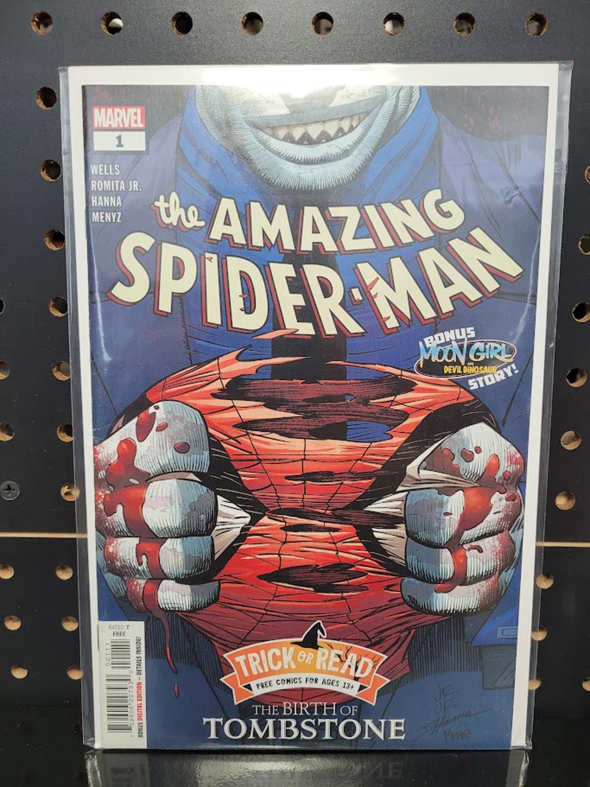 Marvel Comics Amazing Spider-Man Birth of Tombstone #1 NM Unstamped 2023 Size ONE SIZE - 1 Preview