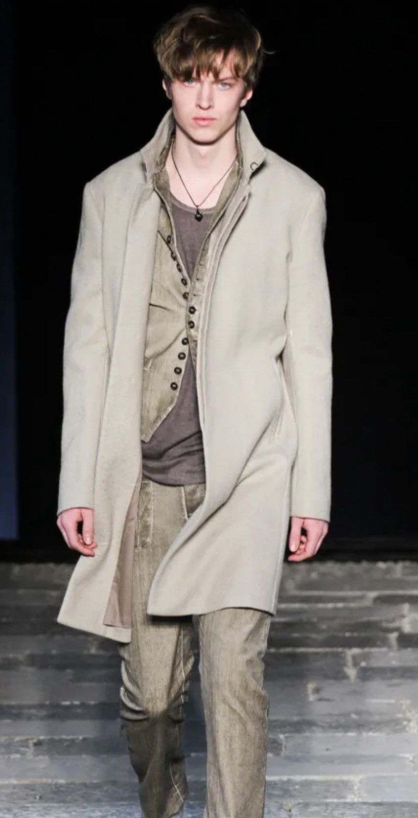 John Varvatos Lexington Runway Coat EU 54 USA 44 Size US L / EU 52-54 / 3 - 1 Thumbnail
