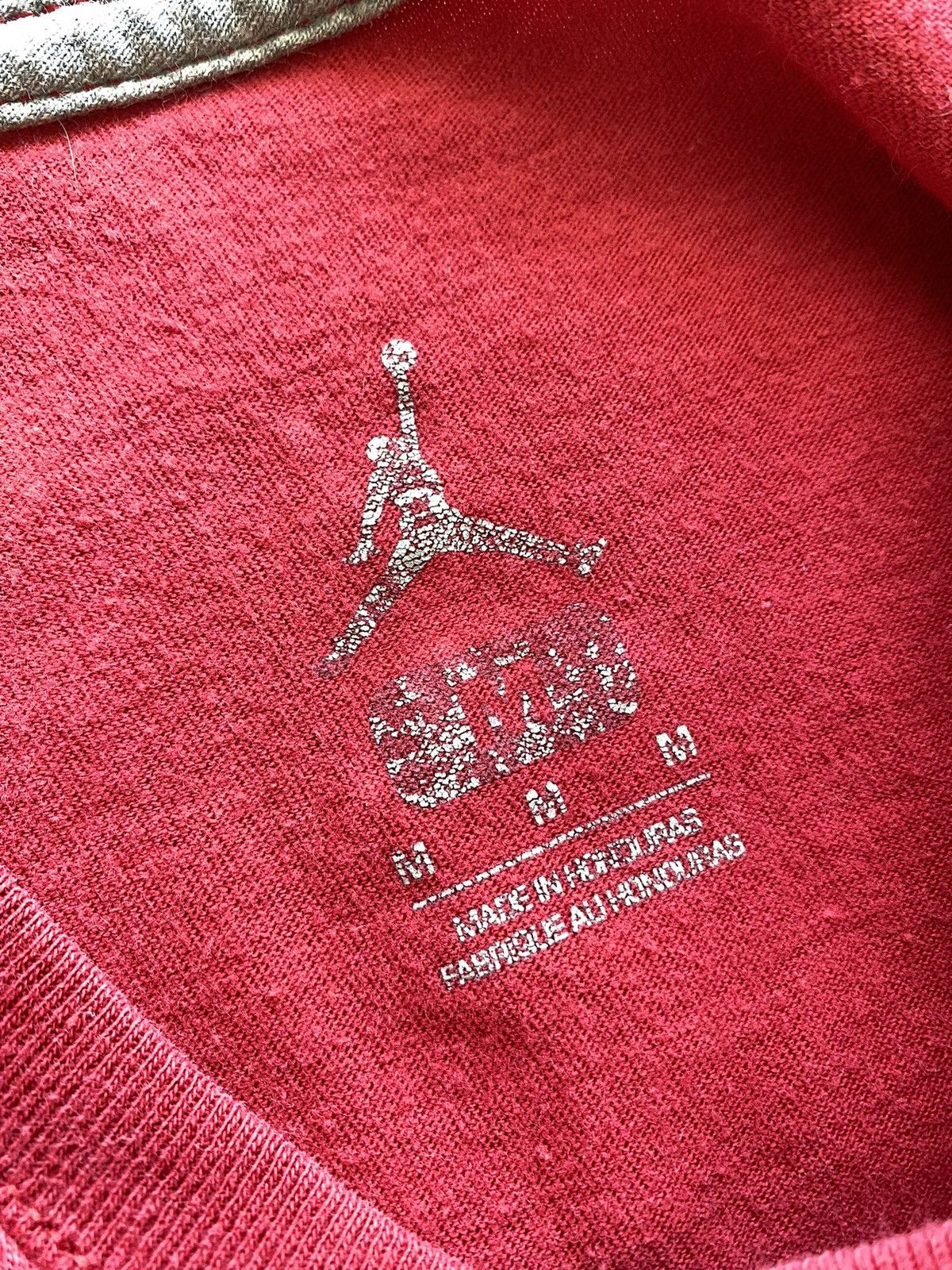 Jordan Brand × Vintage Air Jordan jumpman brand logo vintage t shirt Size US M / EU 48-50 / 2 - 2 Thumbnail