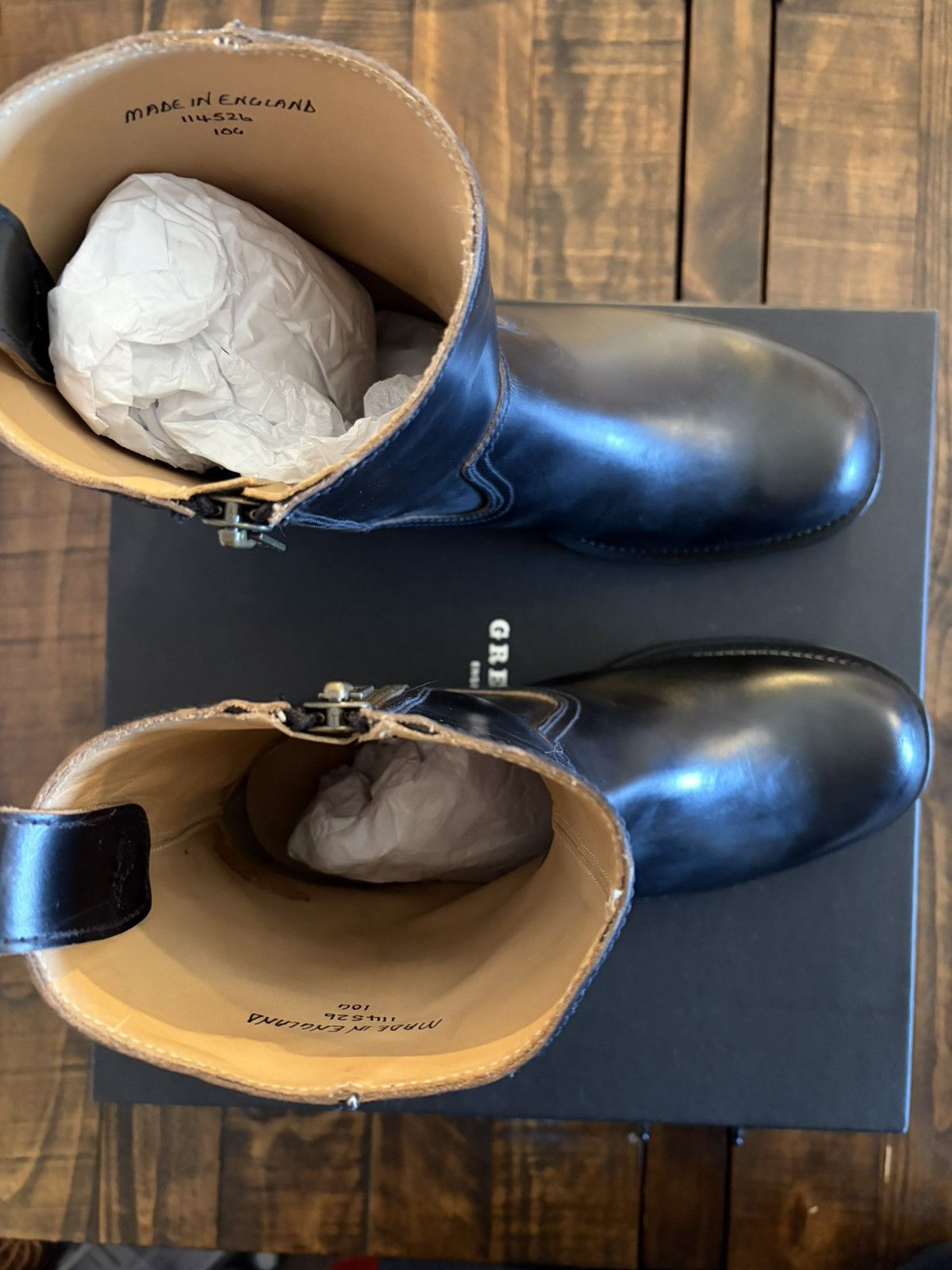 Grenson Grenson X YMC side zip boots Size US 11 / EU 44 - 4 Thumbnail