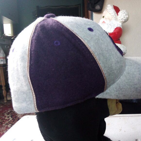 NCAA × Vintage Vintage Colosseum Washington Huskies Wool Fitted Hat Cap Size ONE SIZE - 5 Thumbnail