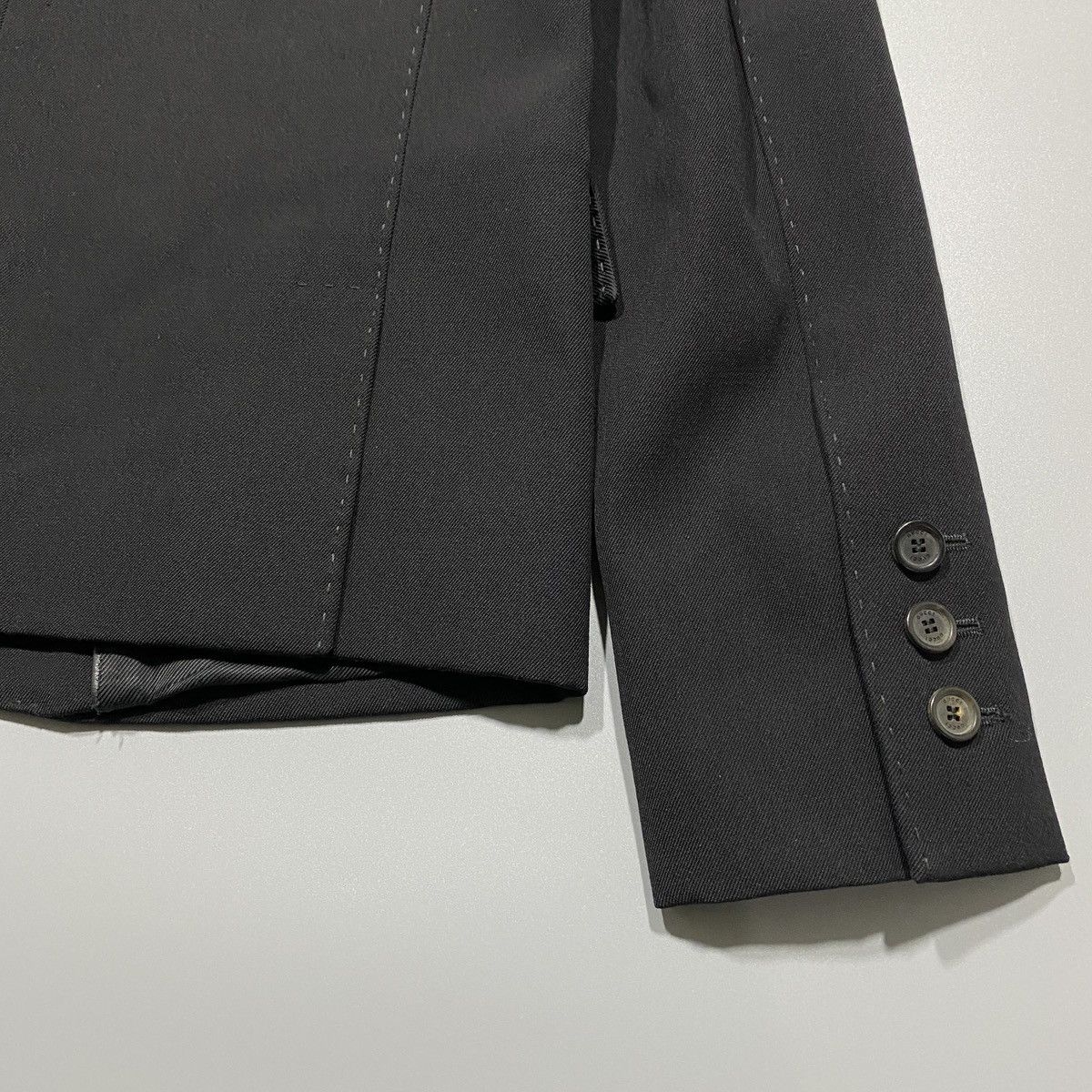 Gucci Gucci - Tom Ford FW01 Runway Wool Jacket Size XS / US 0-2 / IT 36-38 - 11 Thumbnail
