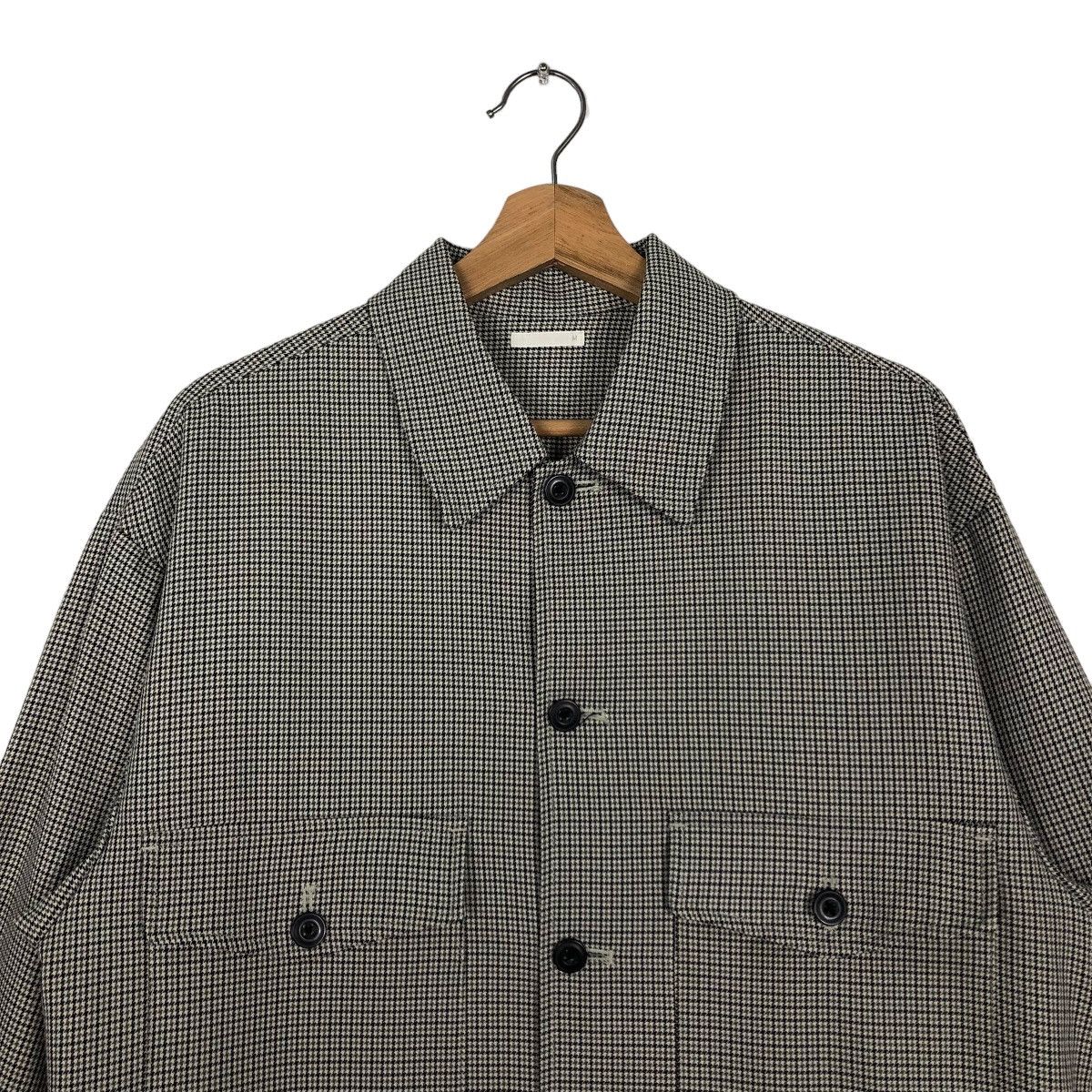 Issey Miyake 🔥Wool Jacket Cargo Pocket GU Japan Issey Miyake Size US M / EU 48-50 / 2 - 3 Thumbnail