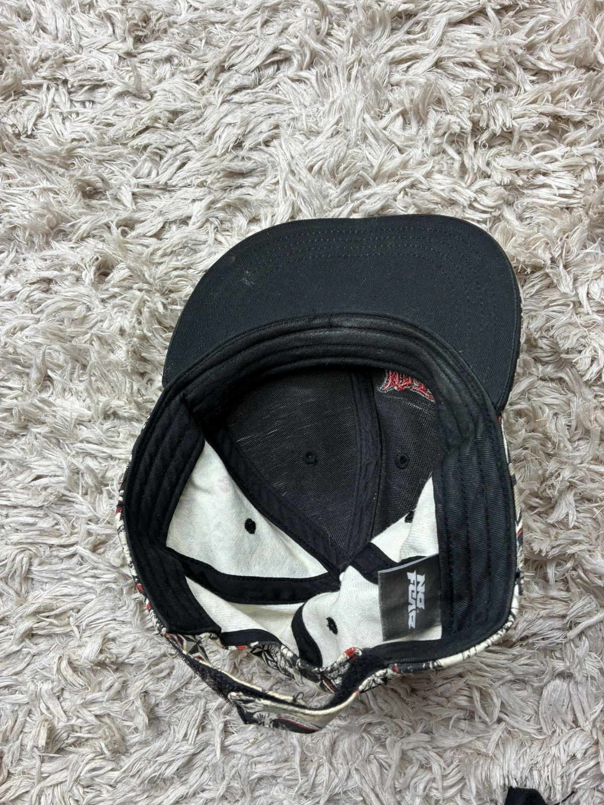 No Fear No fear vintage skull hat Size ONE SIZE - 9 Thumbnail