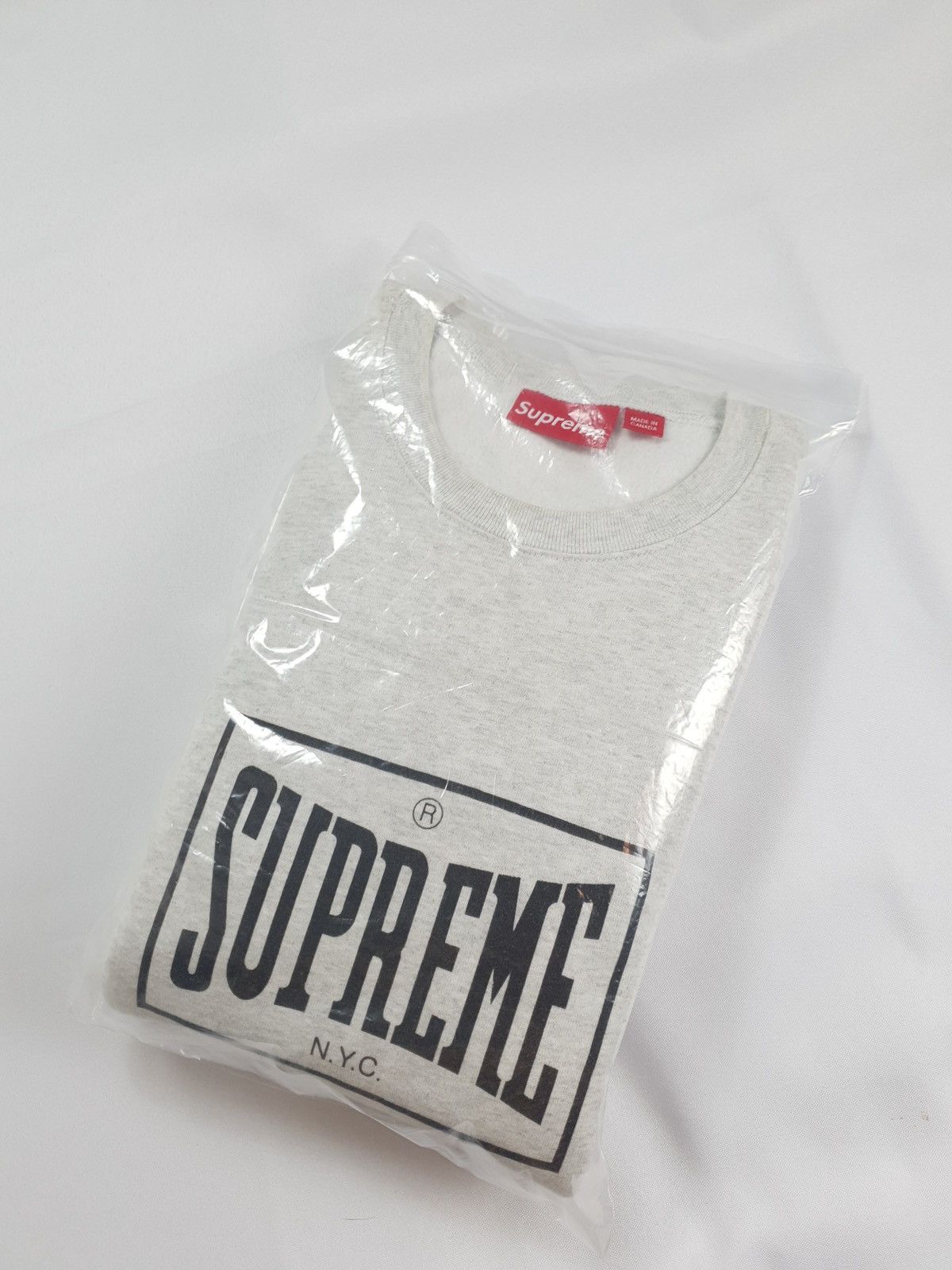 Supreme Supreme Warm Up “Everlast” Crewneck SS19 Size US XL / EU 56 / 4 - 10 Thumbnail