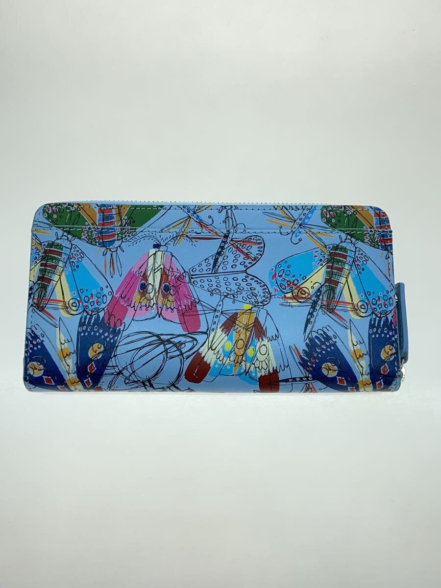 Vivienne Westwood Vivienne Westwood Long Wallet Blue Size ONE SIZE - 2 Thumbnail