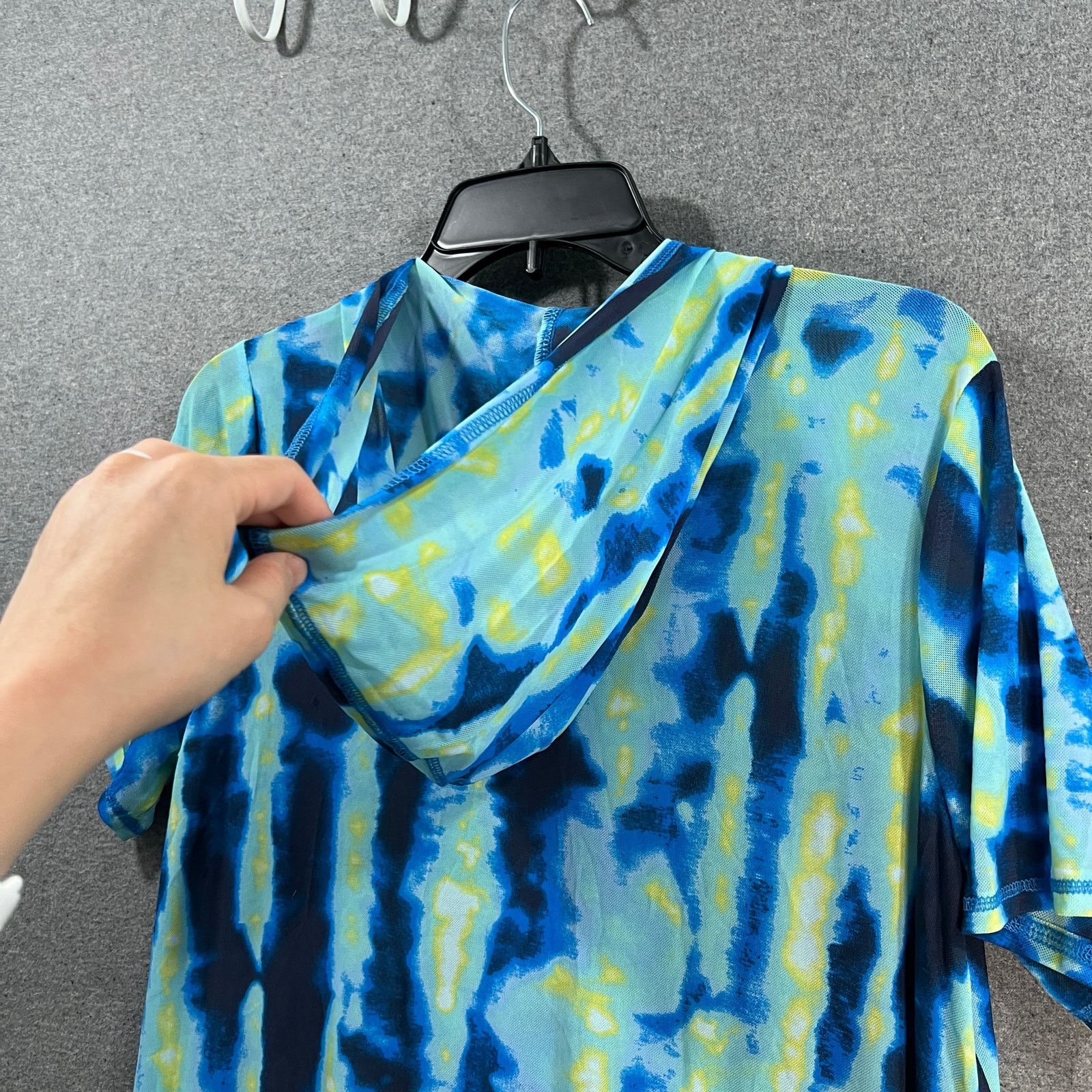 Other LOGO by Lori Goldstein Beach to Street Printed Mesh Duste Size XS / US 0-2 / IT 36-38 - 15 Thumbnail