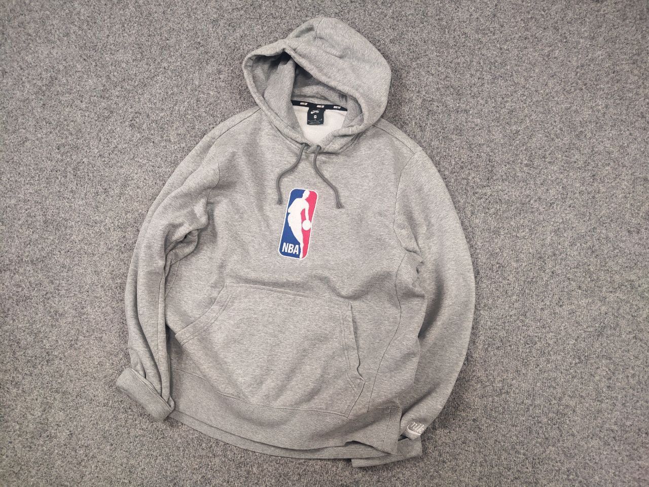 Nike Nike SB x NBA Icon Pullover logo Hooded Vintage Style Size US M / EU 48-50 / 2 - 6 Thumbnail
