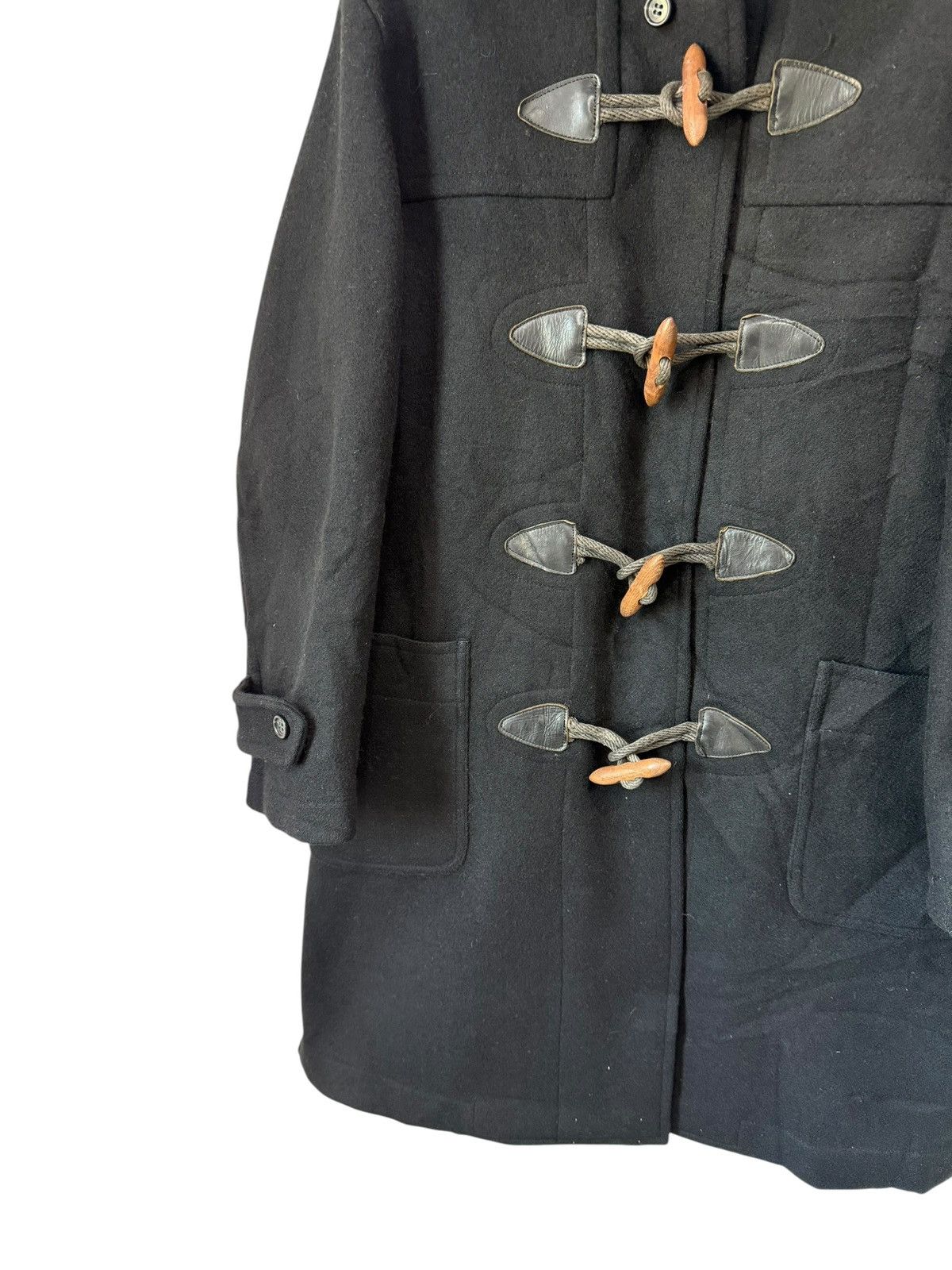 Japanese Brand VAN JAC Duffel Coat Mens Wool Jacket Size US L / EU 52-54 / 3 - 5 Thumbnail