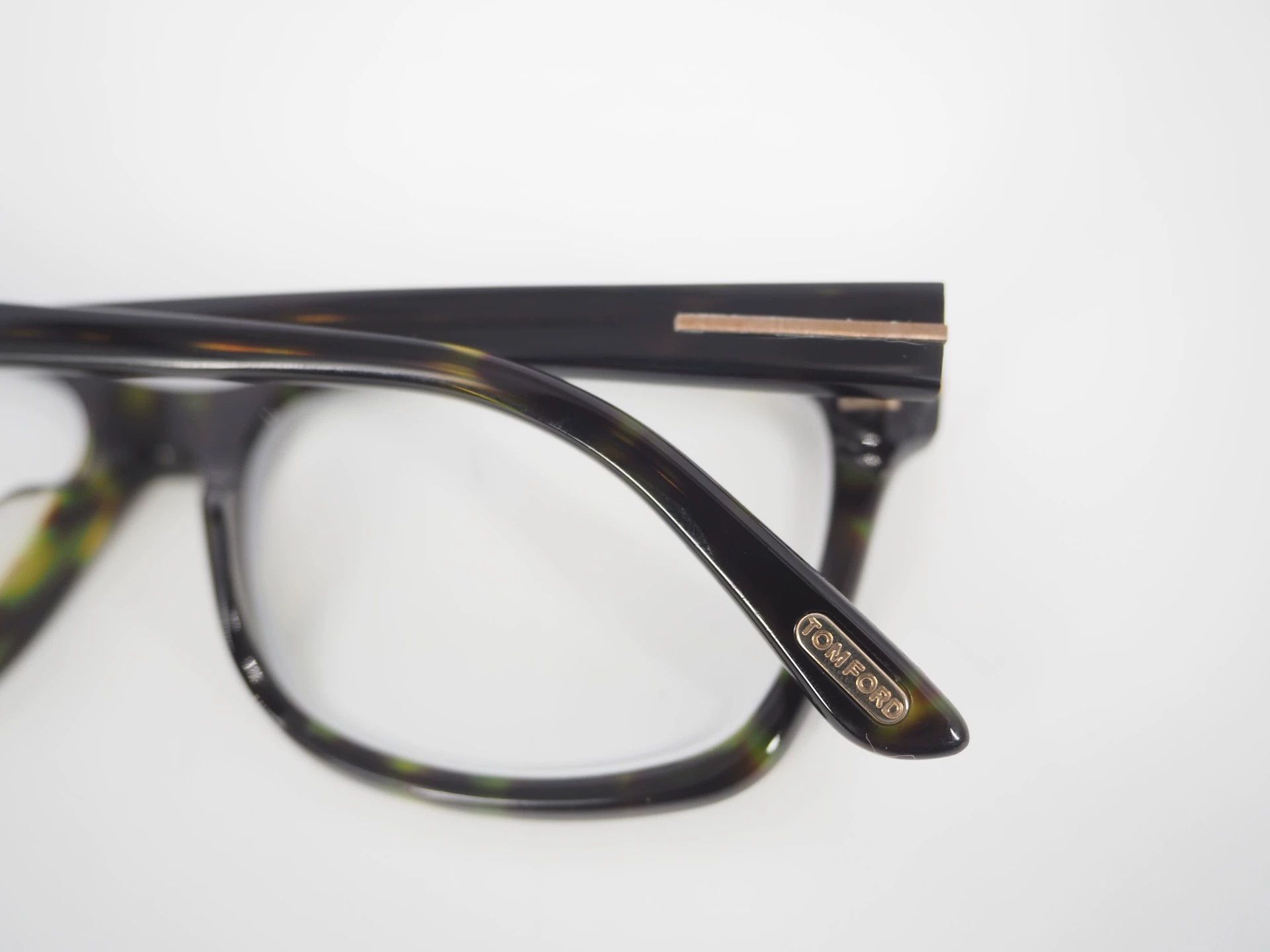 Tom Ford TOM FORD TF5424-F Tortoiseshell Glasses Size ONE SIZE - 2 Thumbnail