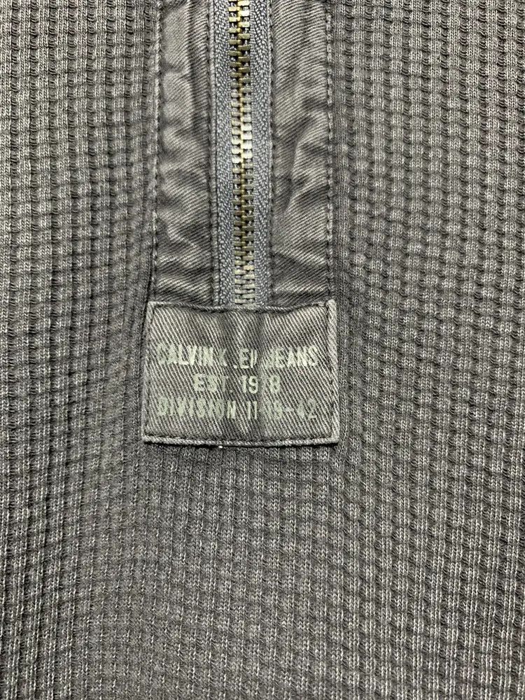 Calvin Klein Archive Y2k Calvin Klein zio turtle neck thermal longsleeve Size US L / EU 52-54 / 3 - 5 Thumbnail