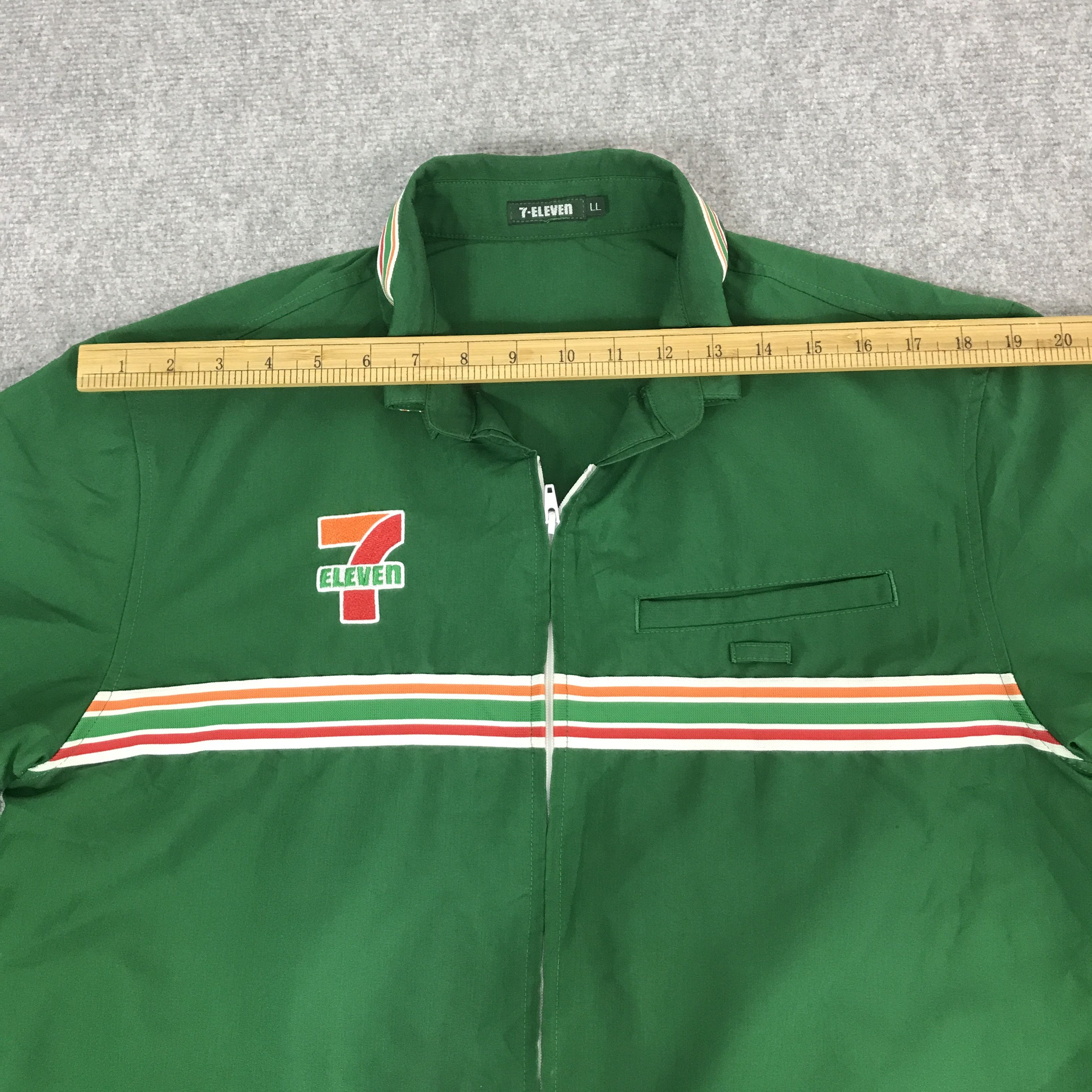 Japanese Brand 7 ELEVEN JAPAN SHIRT JACKET Size US L / EU 52-54 / 3 - 6 Thumbnail