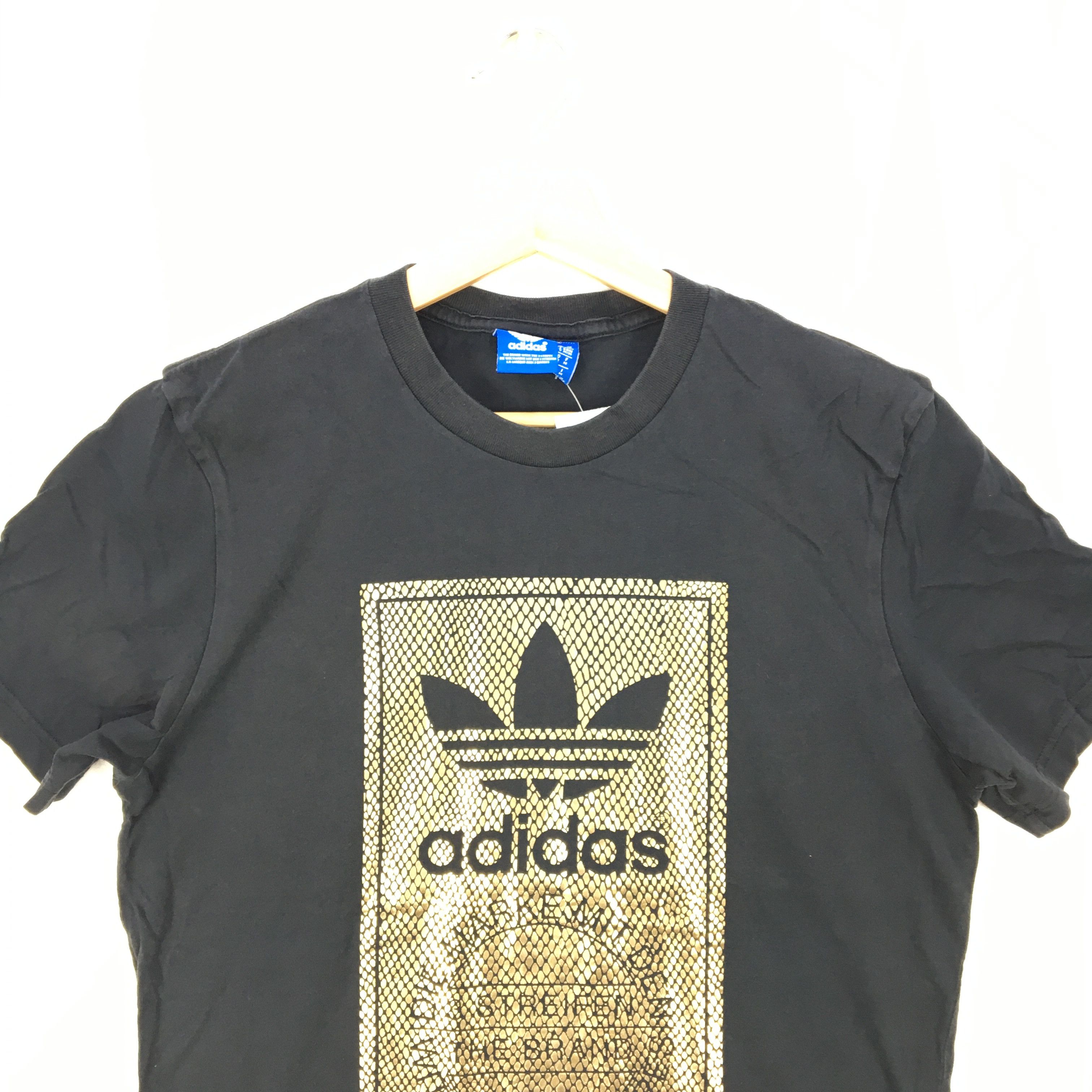 Adidas Vintage Y2K Adidas T-Shirt Original Logo Trefoil Tees Size S / US 4 / IT 40 - 3 Thumbnail