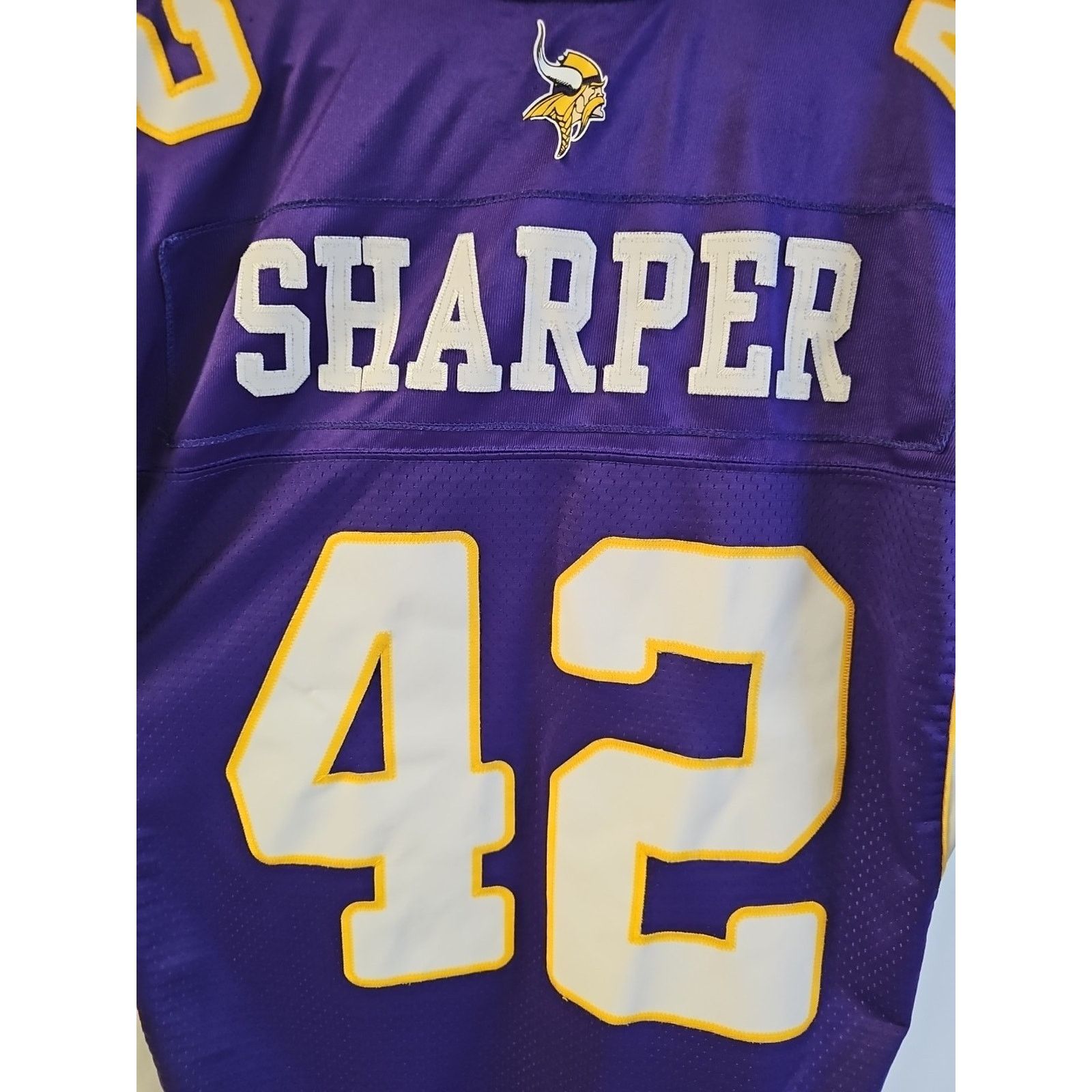 Reebok NFL Reebok Minnesota Vikings Darren Sharper #42 Jersey Sz L Size US L / EU 52-54 / 3 - 9 Thumbnail