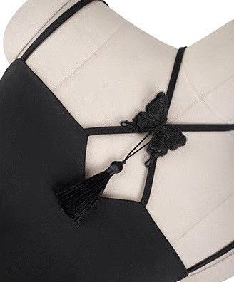 Other Midnight Wing Back Dress Size M / US 6-8 / IT 42-44 - 9 Thumbnail