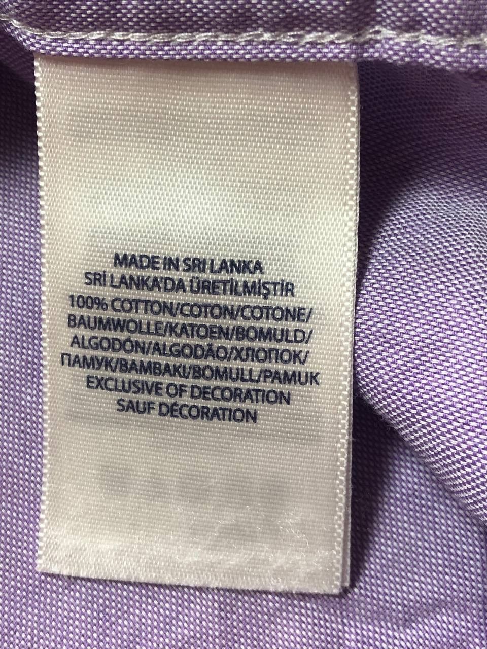 Polo Ralph Lauren Vintage Polo Ralph Lauren Chambray Oxford Fit Size L Size US L / EU 52-54 / 3 - 4 Thumbnail