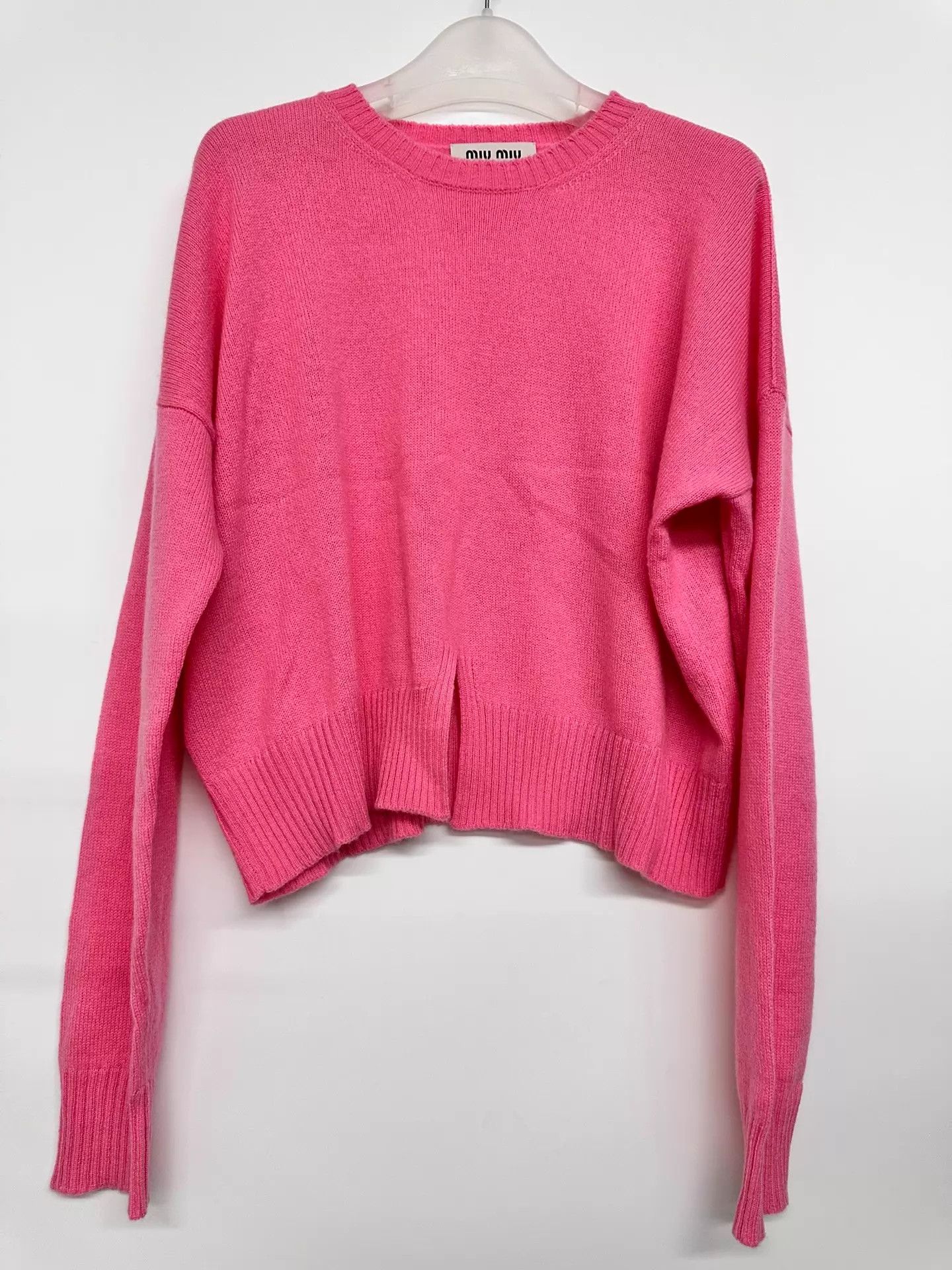 Miu Miu MIU MIU women's size 36 sweater Size XS / US 0-2 / IT 36-38 - 1 Thumbnail