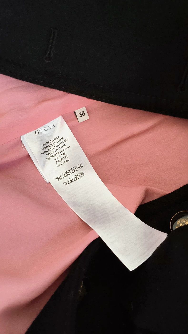 Gucci GucciWomen's cashmere coat 2503-Nextarrow Size XS / US 0-2 / IT 36-38 - 5 Thumbnail