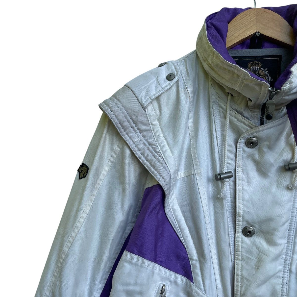 Descente × Vintage 💥Vintage Japanese Brand Descente Racing Equipment Down Hill Size US M / EU 48-50 / 2 - 3 Thumbnail