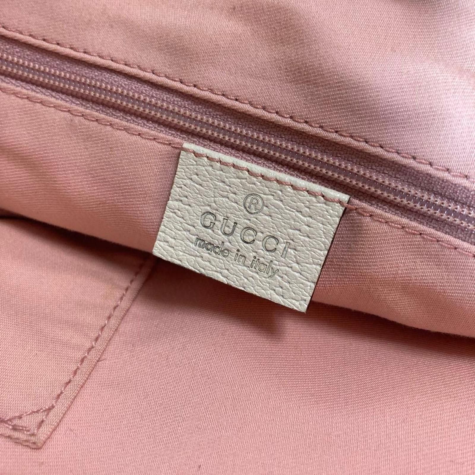 Gucci Gucci - Pink Monogram Tote Bag Size ONE SIZE - 8 Thumbnail