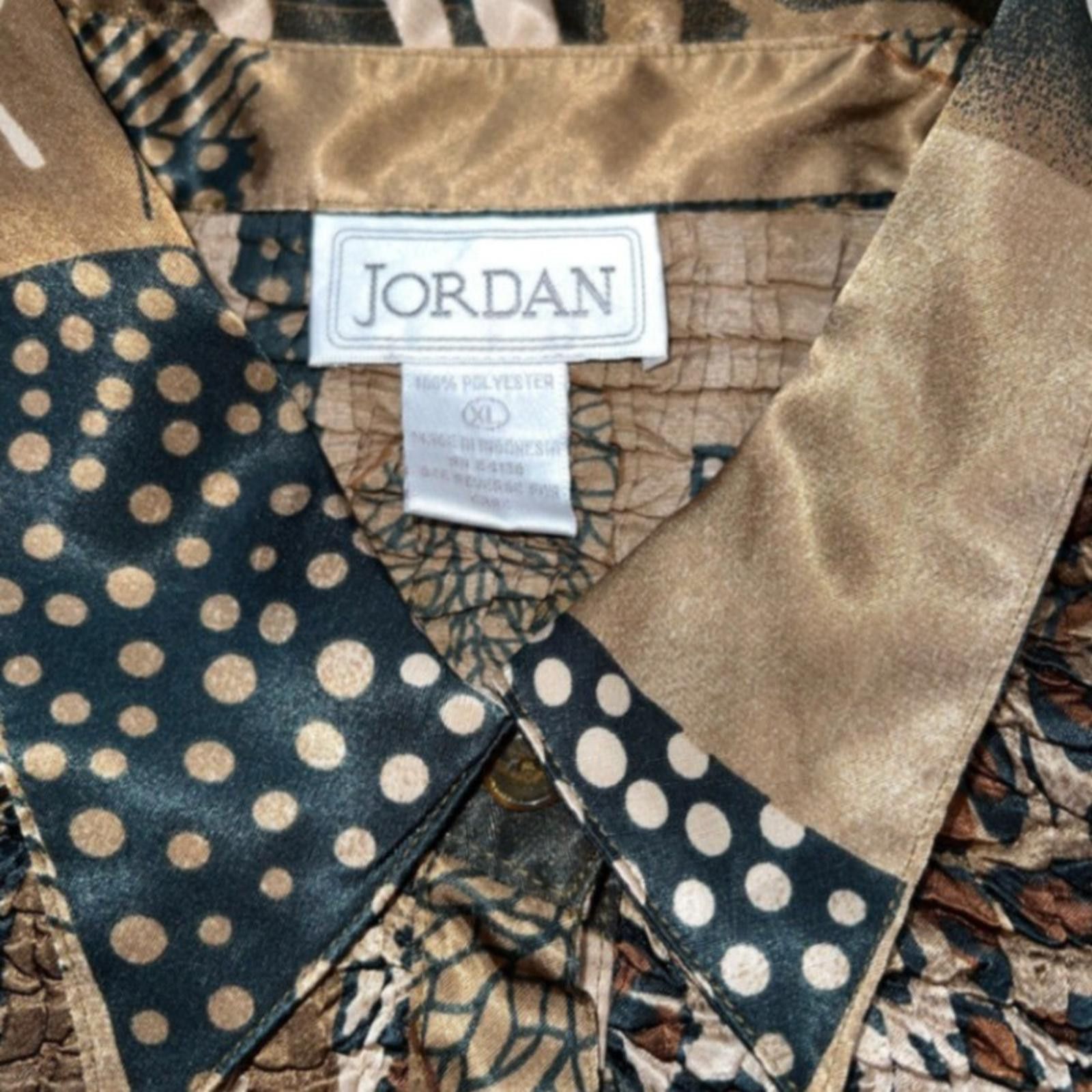 Jordan Brand Jordan Mixed Animal Print Patchwork Plisse Womens XL Size XL / US 12-14 / IT 48-50 - 6 Thumbnail