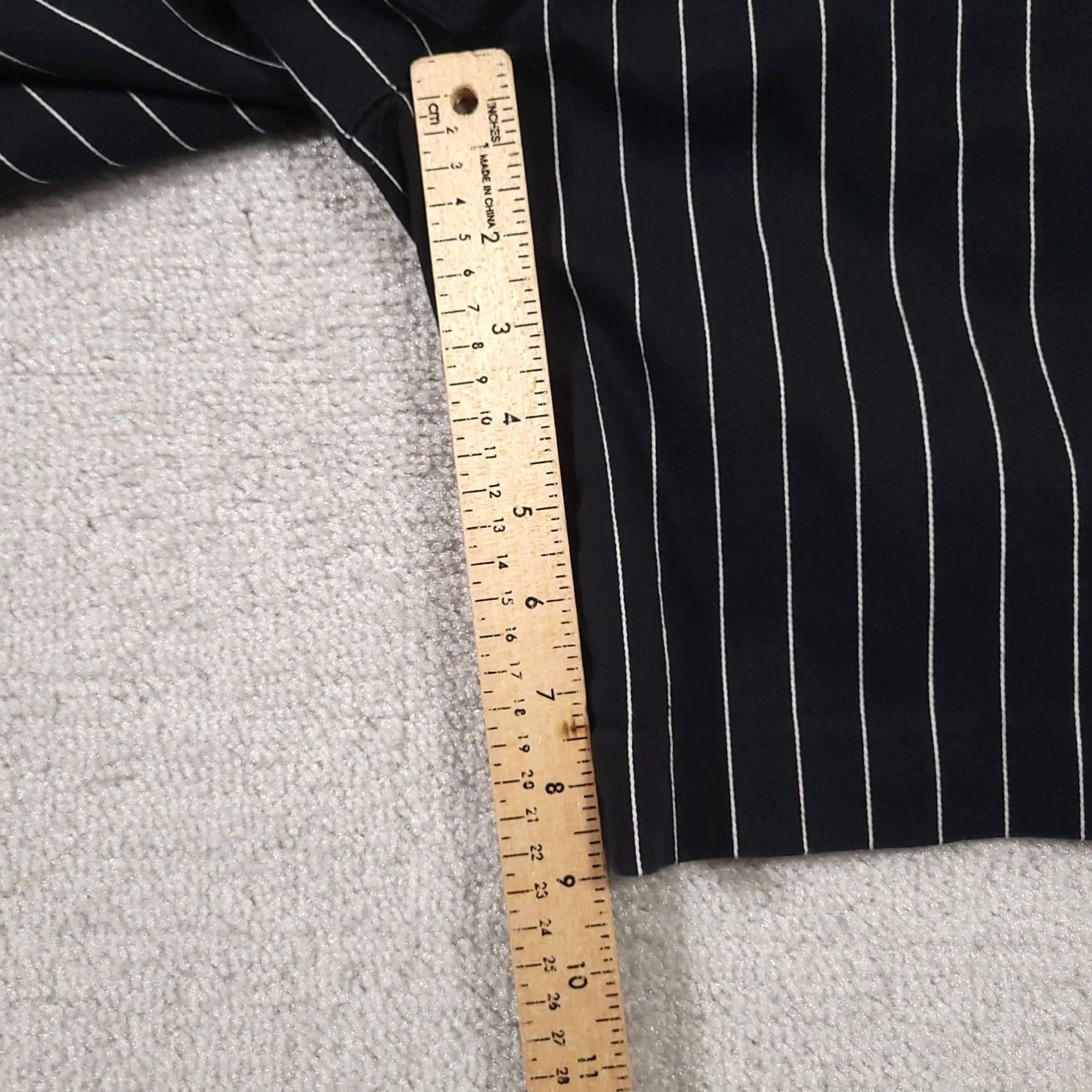 Liz Claiborne Item Specifications: Color: Yellow Black Size 30" / US 8 / IT 44 - 5 Thumbnail