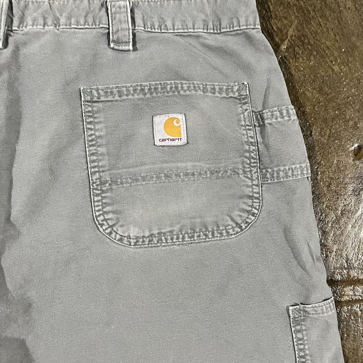 Carhartt × Vintage Crazy Vintage Y2K Carhartt Carpenter Shorts Workwear Skater Size US 40 / EU 56 - 5 Thumbnail