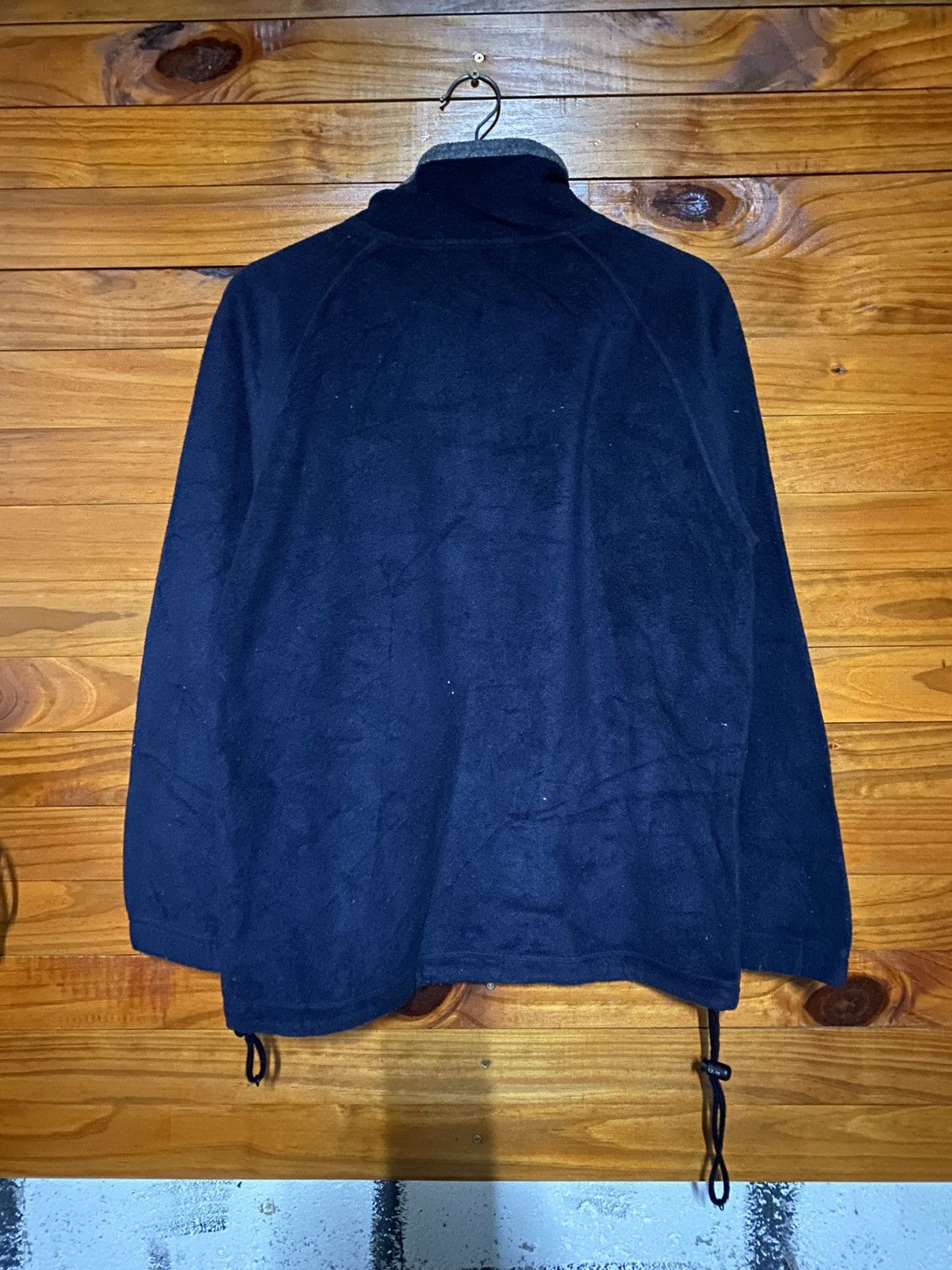 Chaps Ralph Lauren Vintage Chaps Ralph Lauren Fleece Pullover | Navy Blue Size US M / EU 48-50 / 2 - 9 Thumbnail
