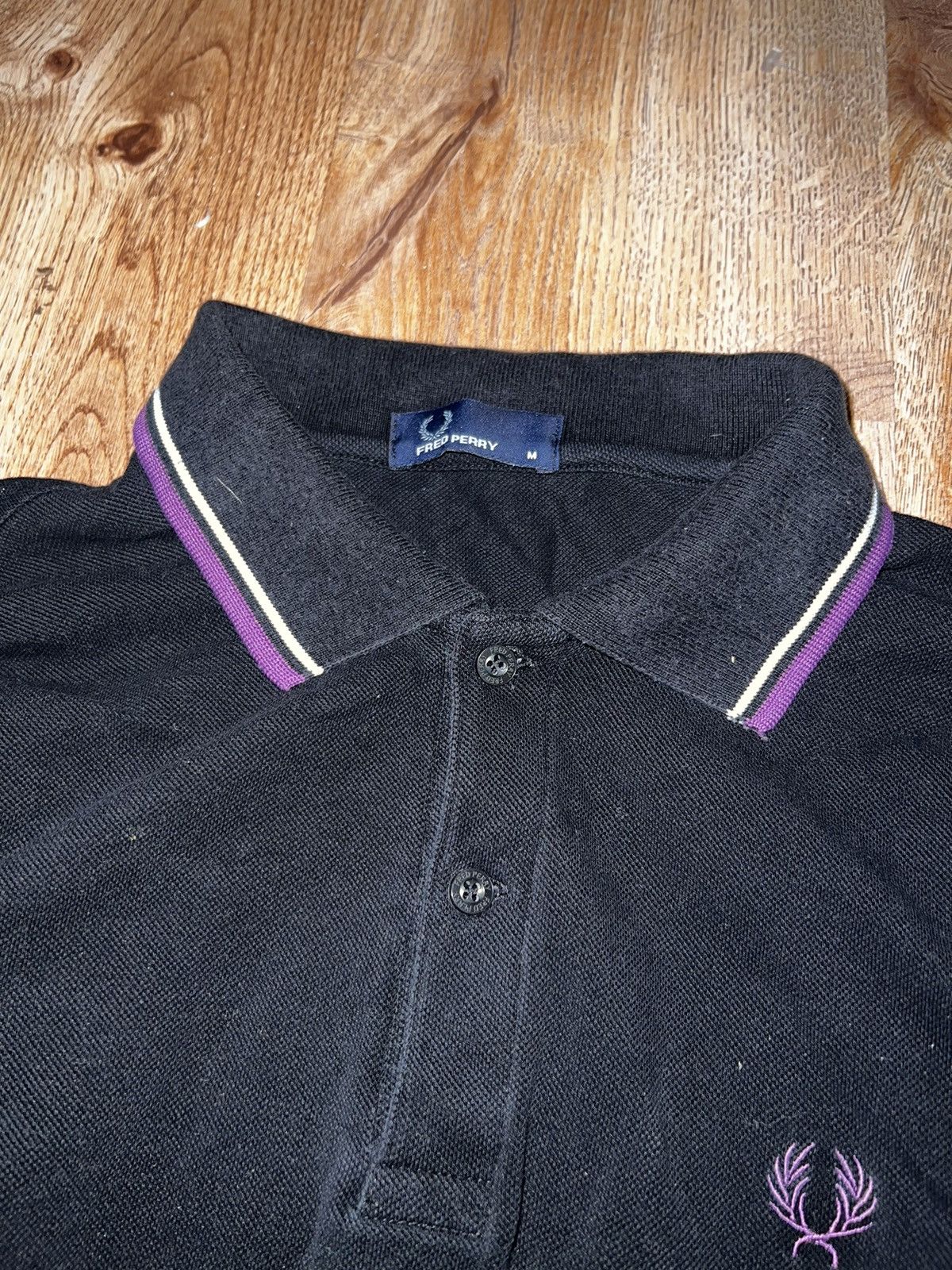 Fred Perry × Vintage 🖤MENS Fred Perry Polo T Shirt Size L vintage 🖤 Size US M / EU 48-50 / 2 - 5 Thumbnail